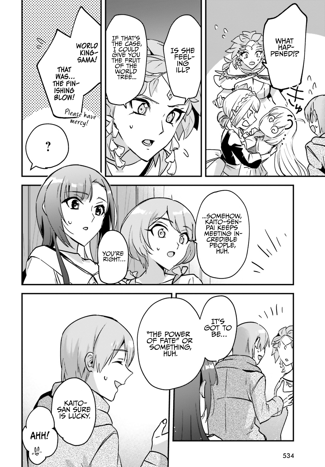 I Got Caught Up In a Hero Summon, But the Other World was At Peace Chapter 26 - Page 28