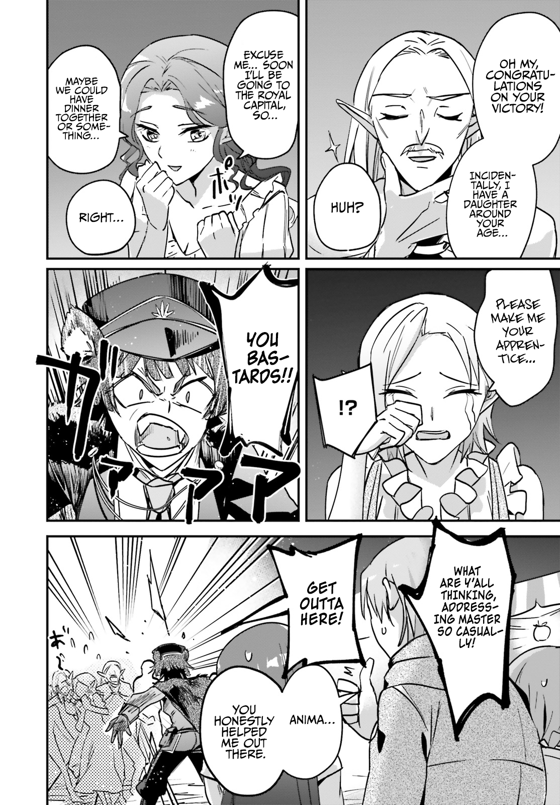 I Got Caught Up In a Hero Summon, But the Other World was At Peace Chapter 26 - Page 30