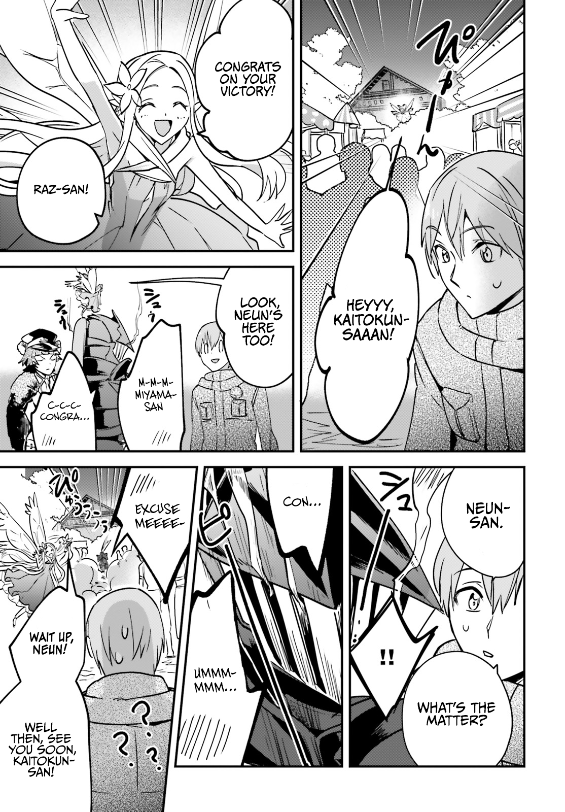I Got Caught Up In a Hero Summon, But the Other World was At Peace Chapter 26 - Page 31