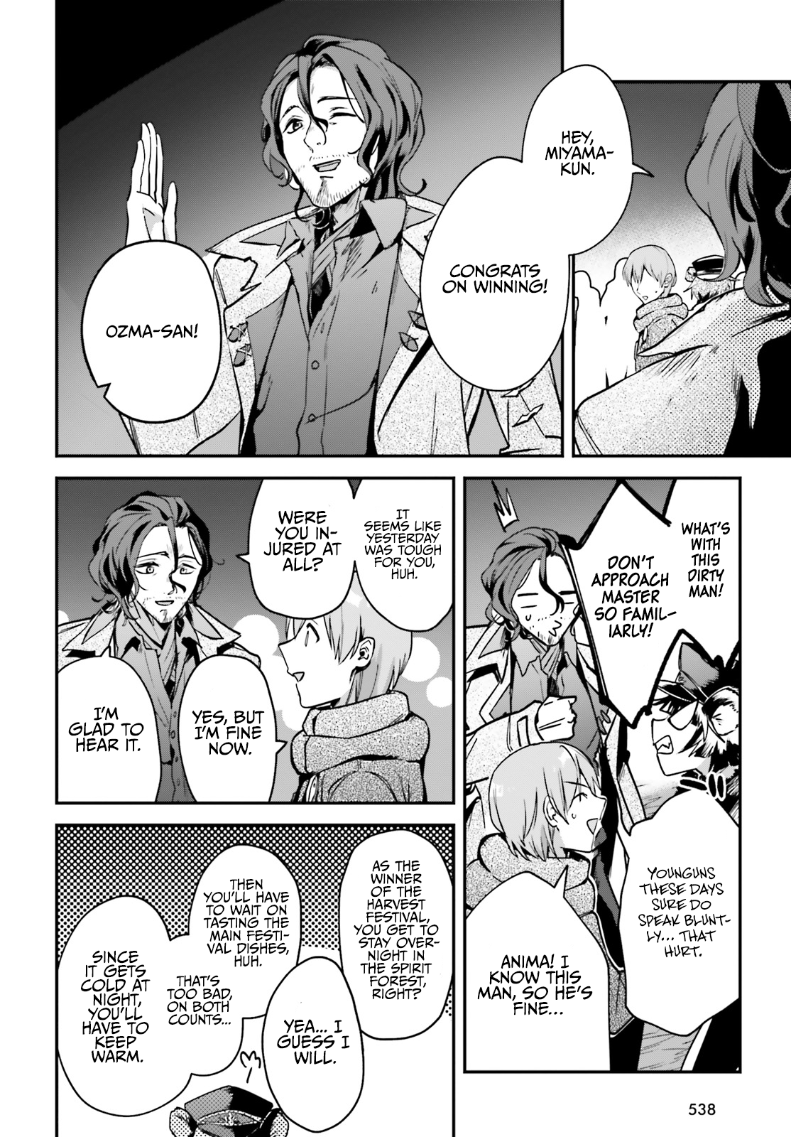 I Got Caught Up In a Hero Summon, But the Other World was At Peace Chapter 26 - Page 32