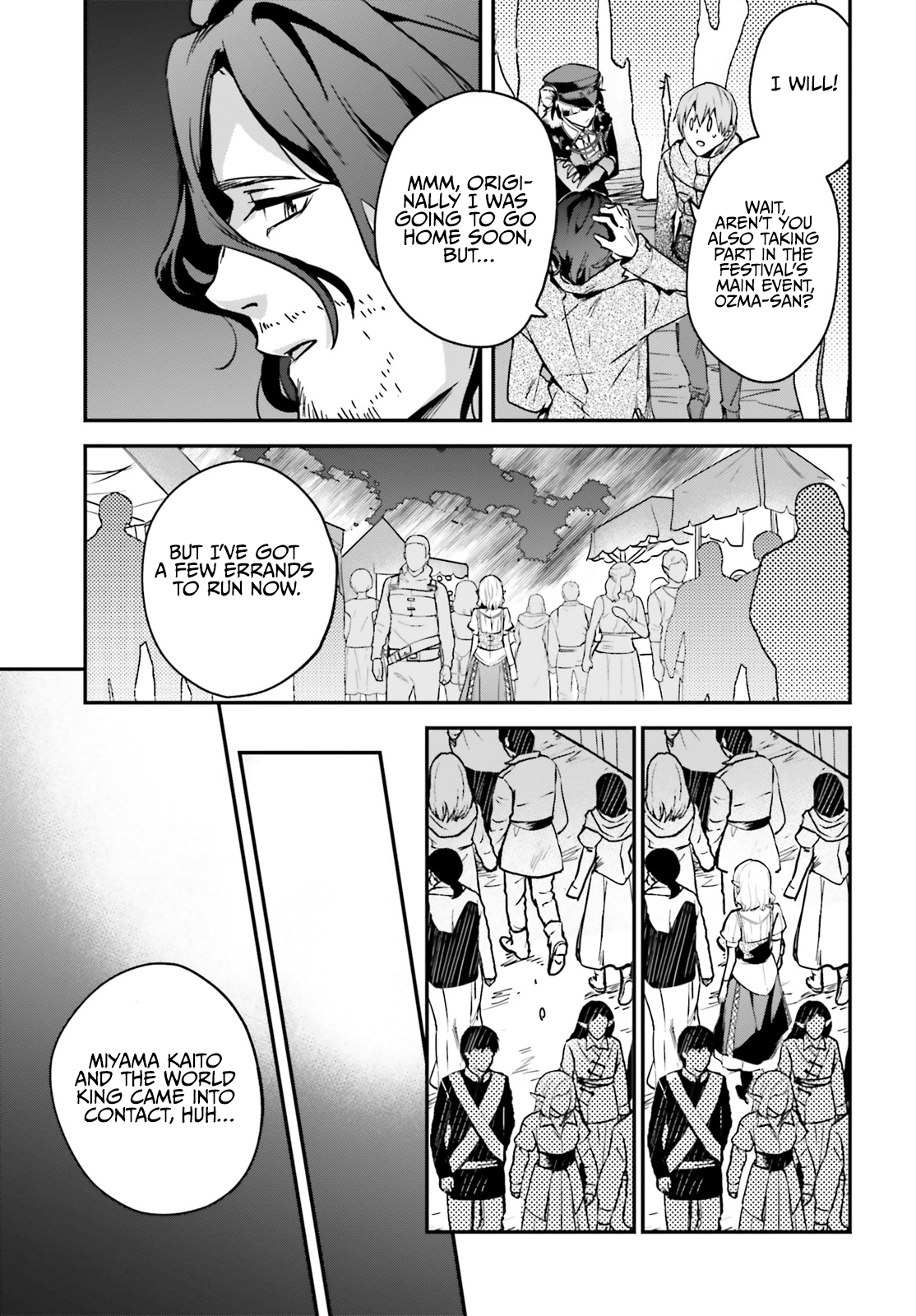 I Got Caught Up In a Hero Summon, But the Other World was At Peace Chapter 26 - Page 33