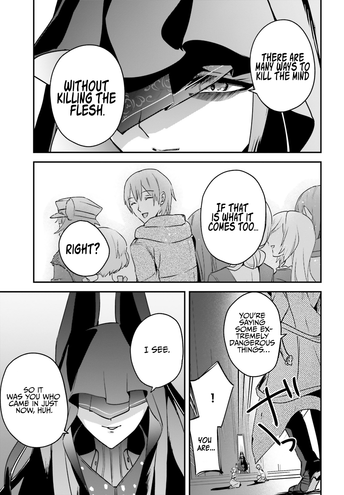 I Got Caught Up In a Hero Summon, But the Other World was At Peace Chapter 26 - Page 35