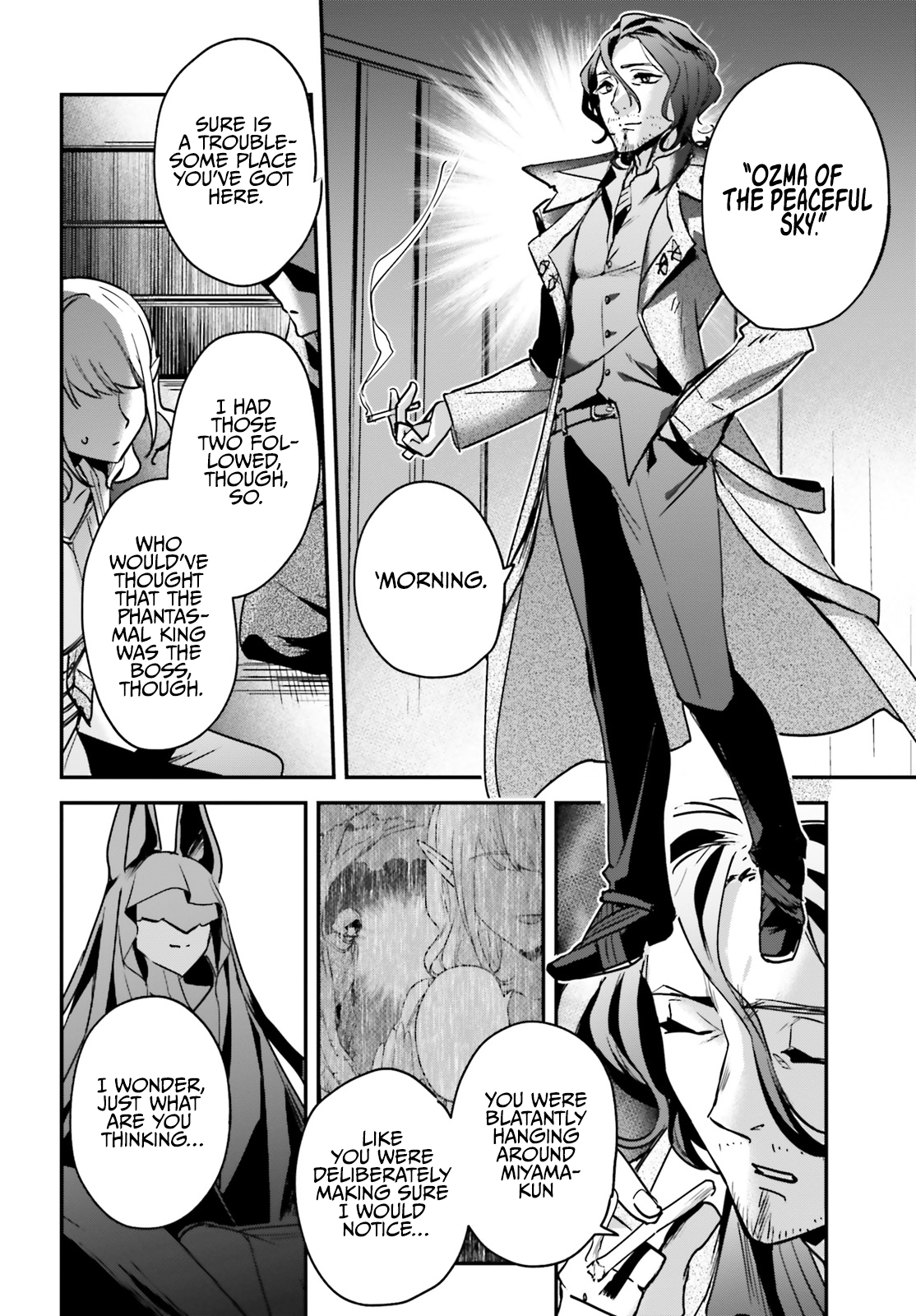 I Got Caught Up In a Hero Summon, But the Other World was At Peace Chapter 26 - Page 36