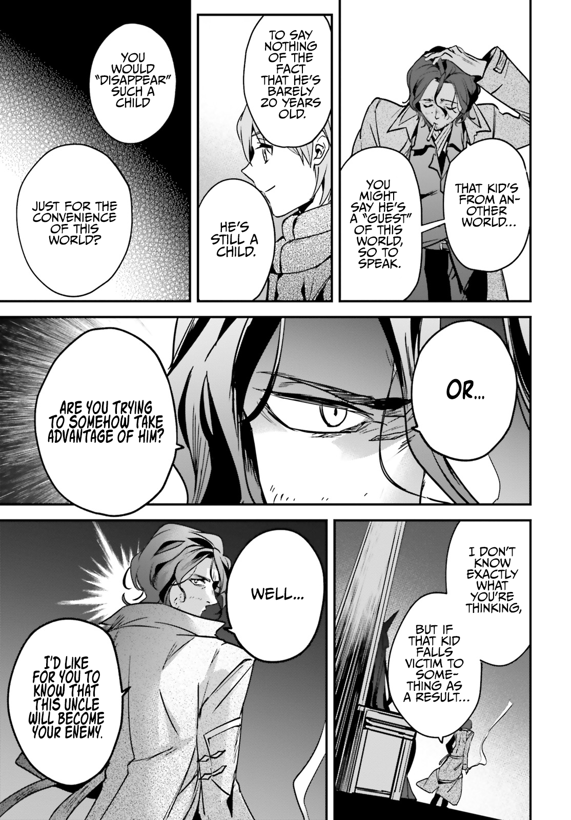 I Got Caught Up In a Hero Summon, But the Other World was At Peace Chapter 26 - Page 37