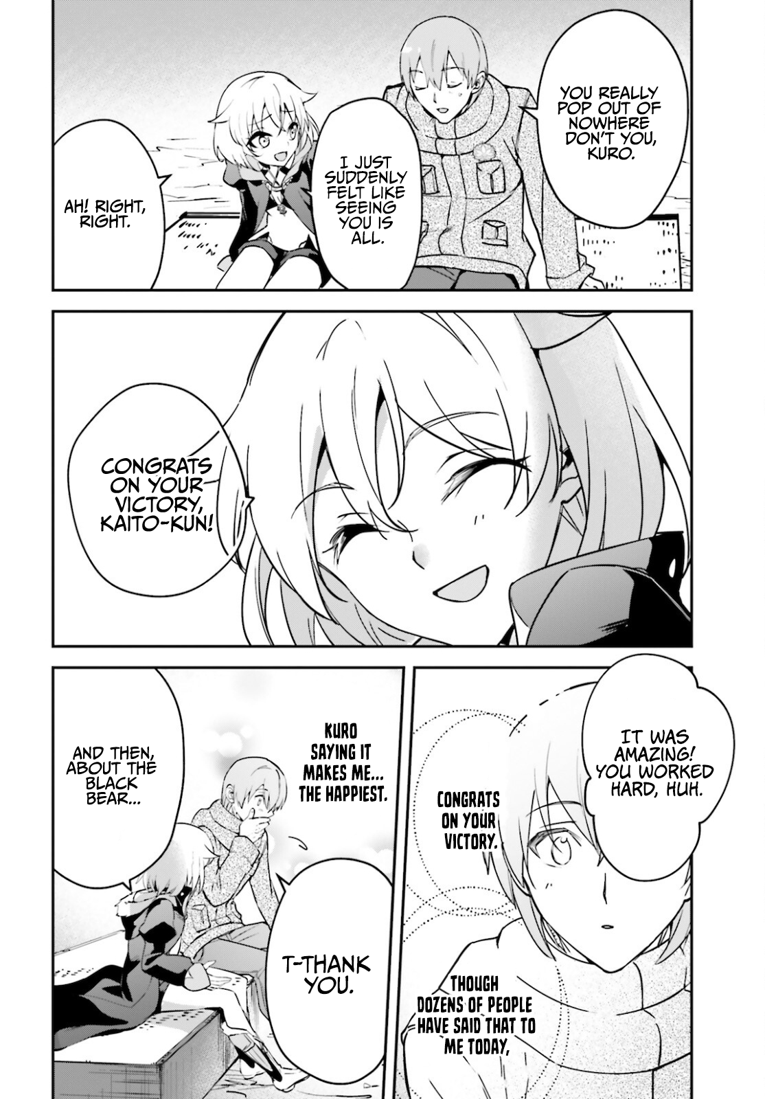 I Got Caught Up In a Hero Summon, But the Other World was At Peace Chapter 27 - Page 6