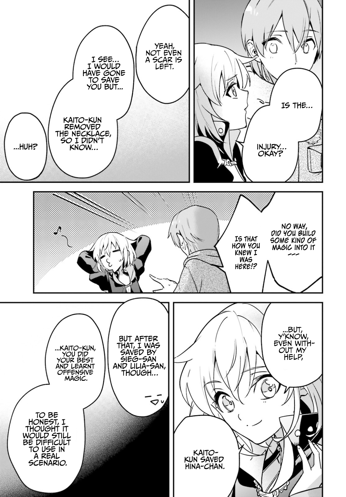 I Got Caught Up In a Hero Summon, But the Other World was At Peace Chapter 27 - Page 7