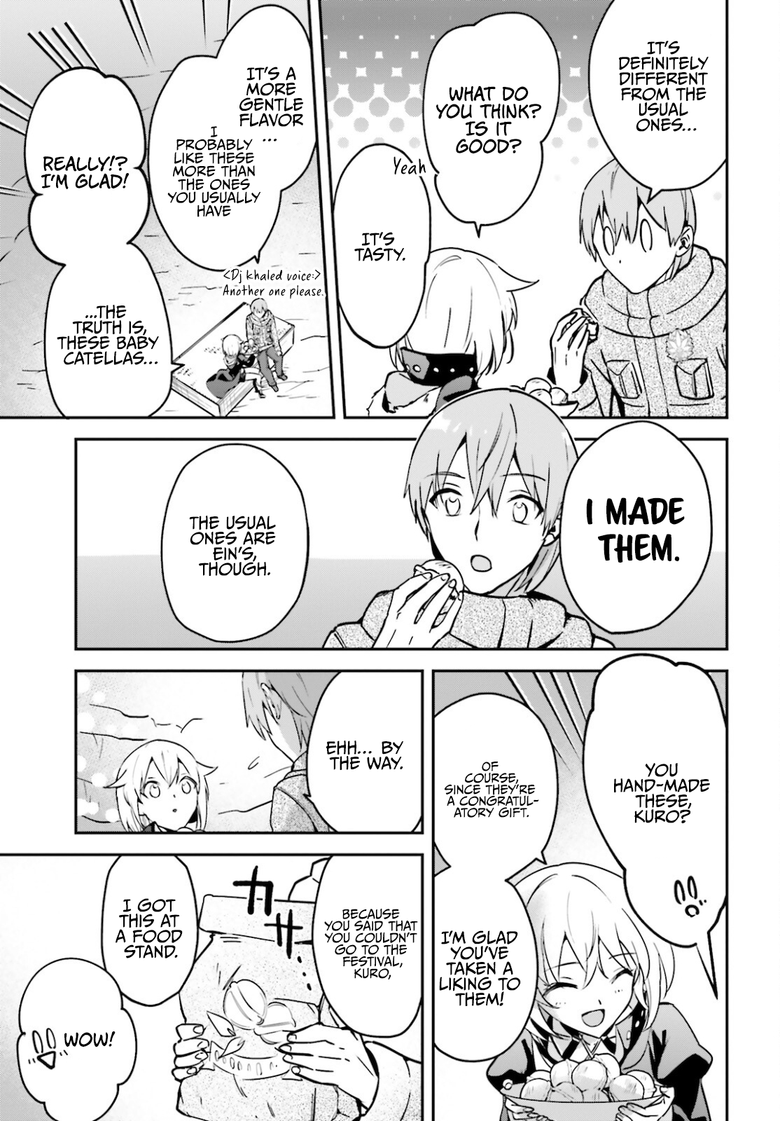 I Got Caught Up In a Hero Summon, But the Other World was At Peace Chapter 27 - Page 9