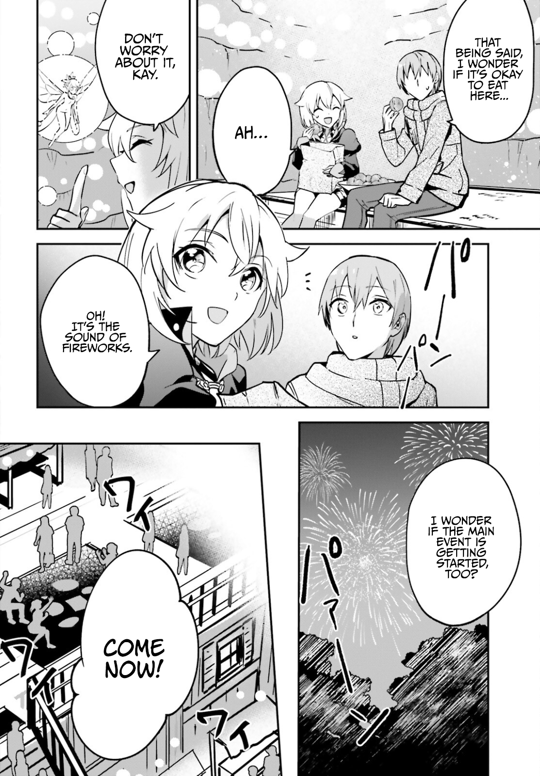 I Got Caught Up In a Hero Summon, But the Other World was At Peace Chapter 27 - Page 10
