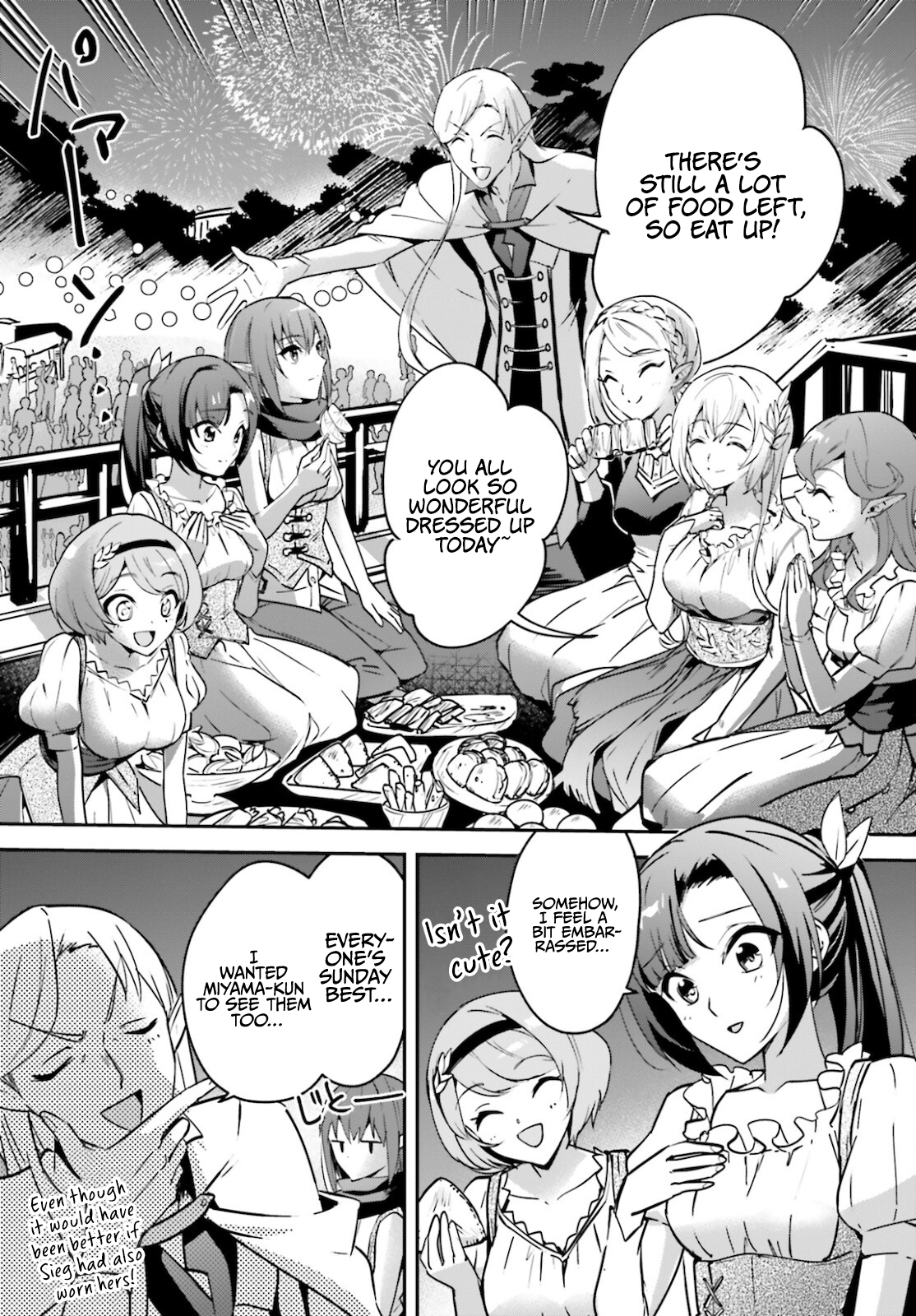 I Got Caught Up In a Hero Summon, But the Other World was At Peace Chapter 27 - Page 11