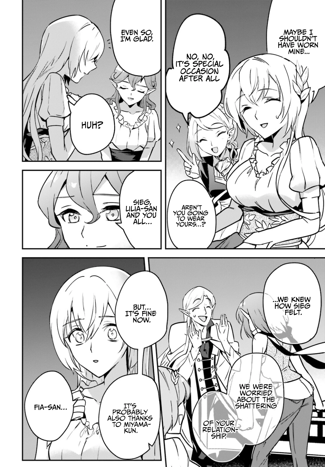 I Got Caught Up In a Hero Summon, But the Other World was At Peace Chapter 27 - Page 2