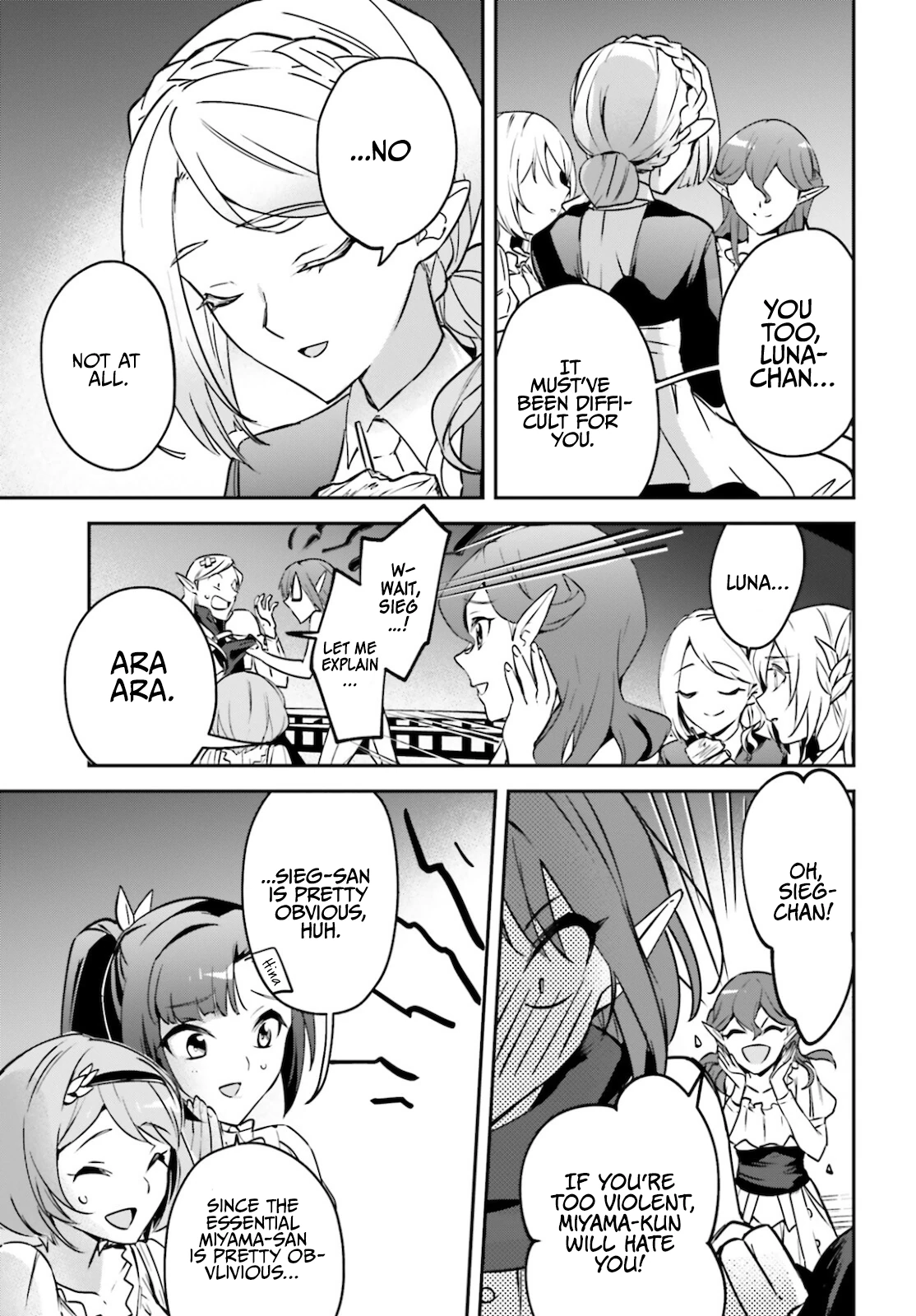 I Got Caught Up In a Hero Summon, But the Other World was At Peace Chapter 27 - Page 3