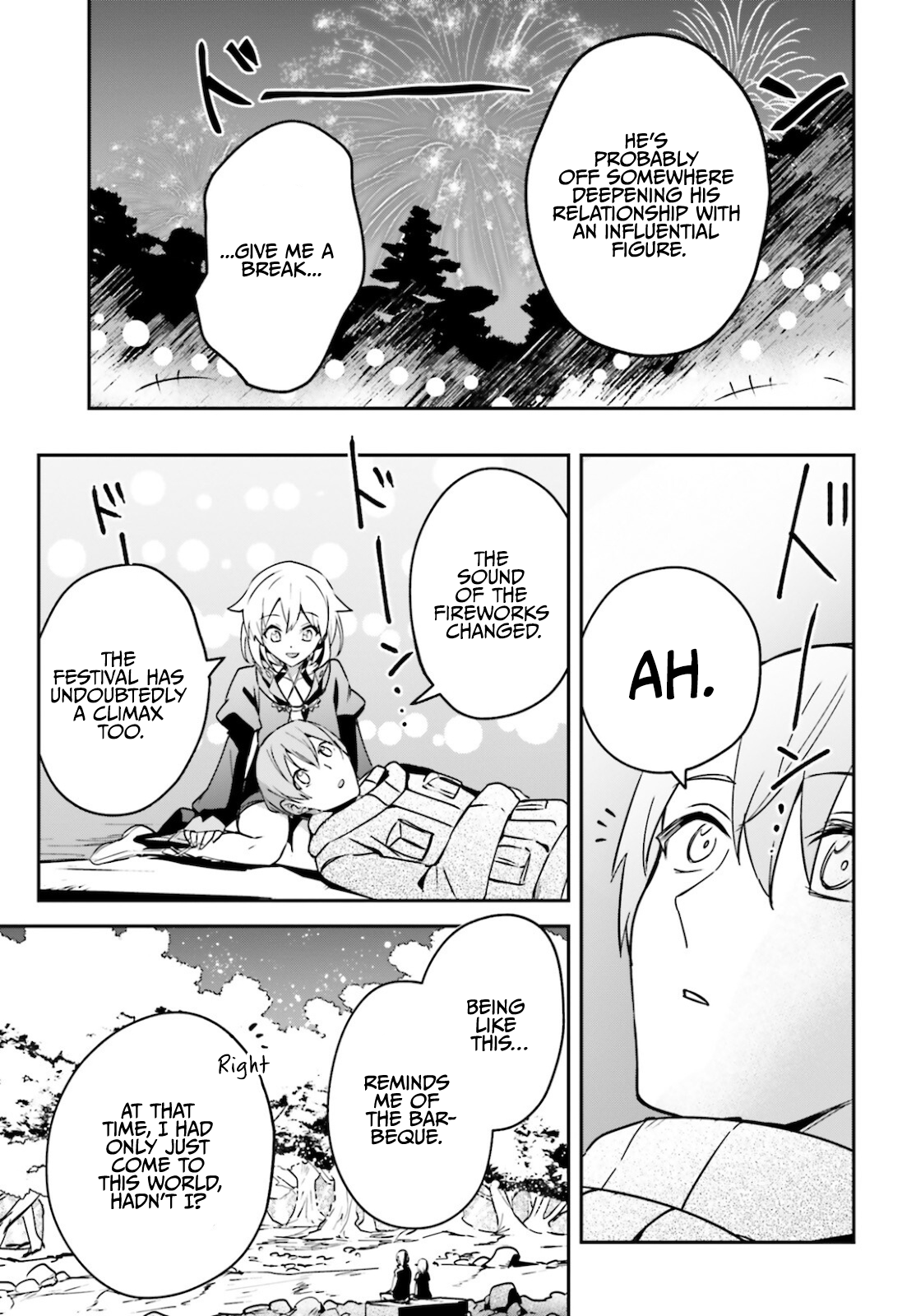 I Got Caught Up In a Hero Summon, But the Other World was At Peace Chapter 27 - Page 15