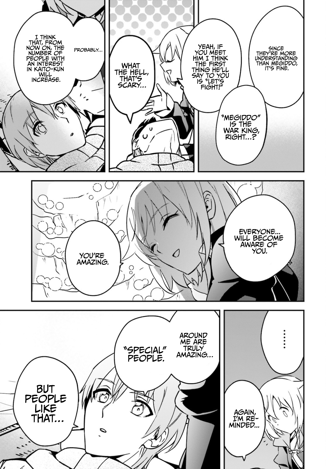 I Got Caught Up In a Hero Summon, But the Other World was At Peace Chapter 27 - Page 17