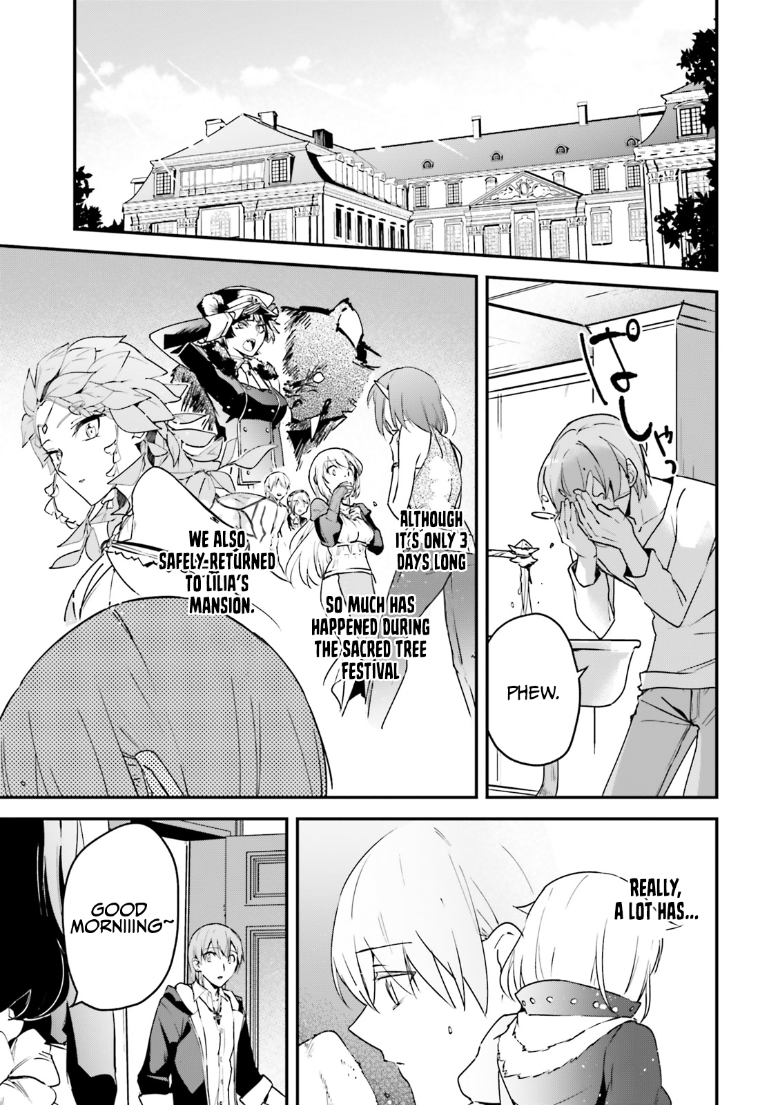 I Got Caught Up In a Hero Summon, But the Other World was At Peace Chapter 28 - Page 5