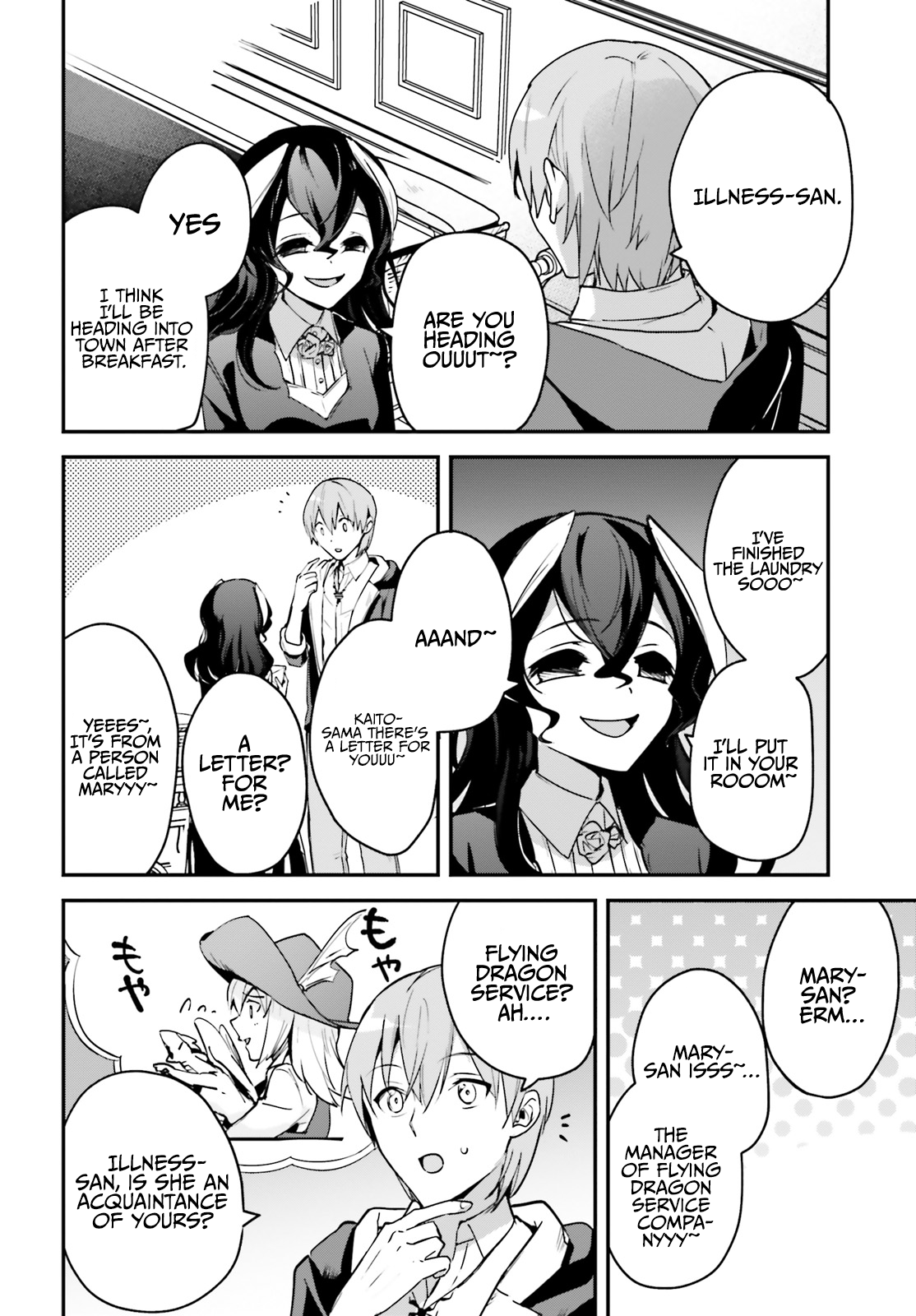 I Got Caught Up In a Hero Summon, But the Other World was At Peace Chapter 28 - Page 6