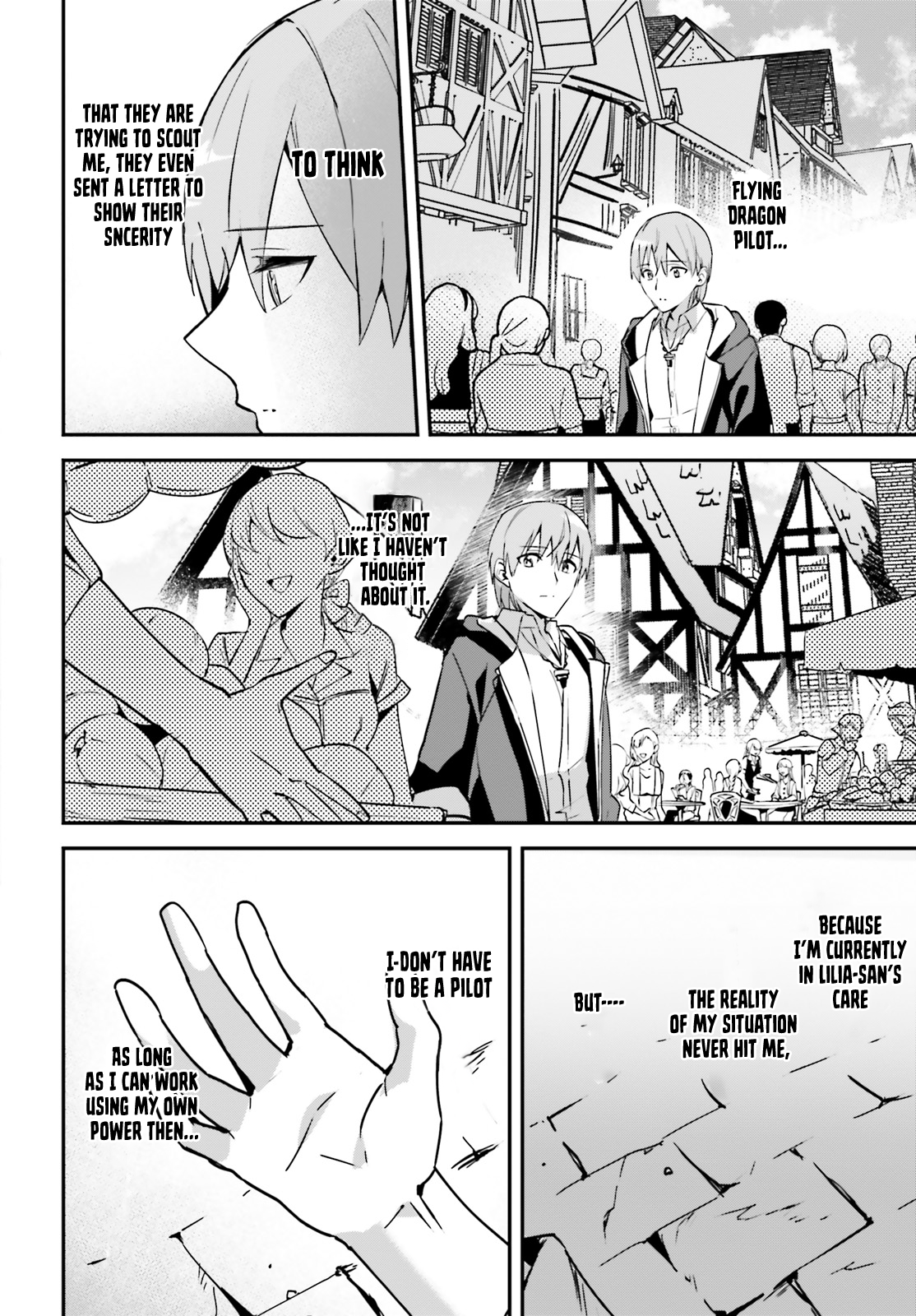 I Got Caught Up In a Hero Summon, But the Other World was At Peace Chapter 28 - Page 8