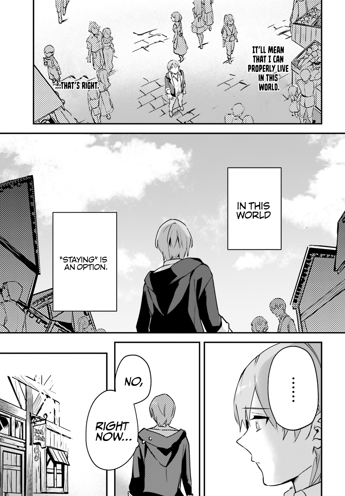 I Got Caught Up In a Hero Summon, But the Other World was At Peace Chapter 28 - Page 9