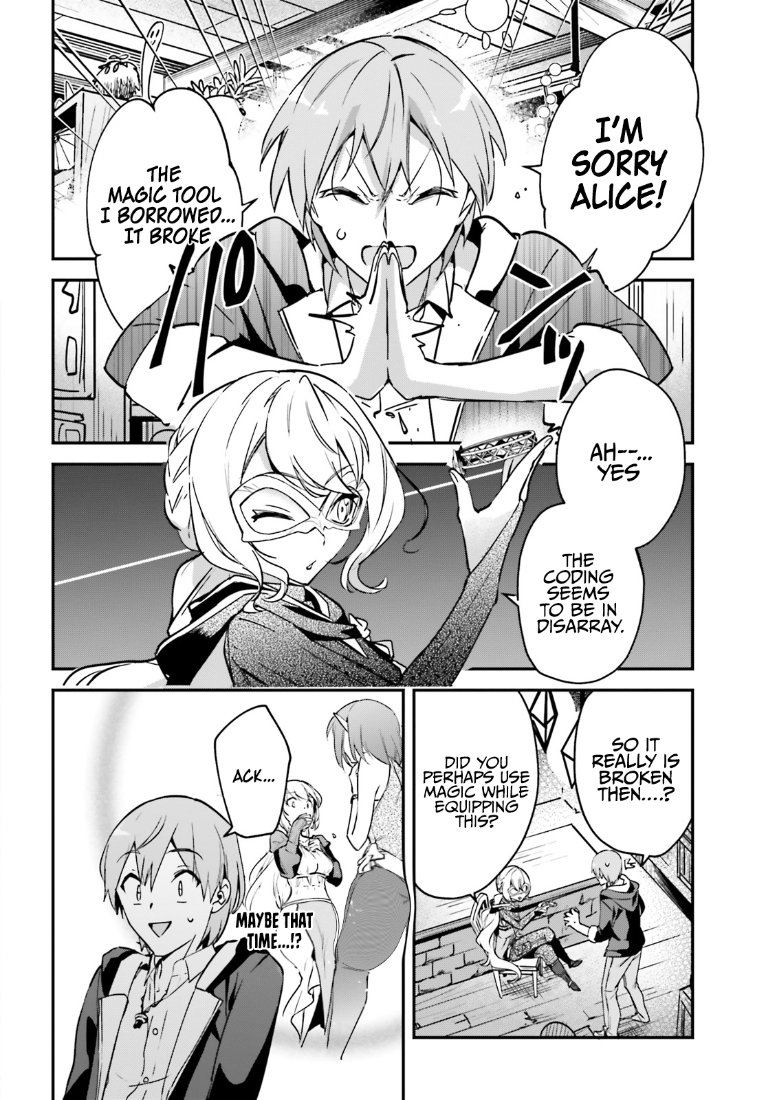 I Got Caught Up In a Hero Summon, But the Other World was At Peace Chapter 28 - Page 10