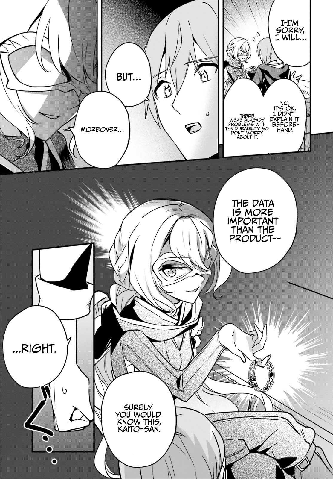 I Got Caught Up In a Hero Summon, But the Other World was At Peace Chapter 28 - Page 11