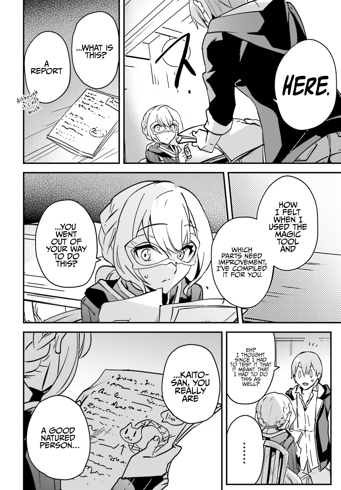 I Got Caught Up In a Hero Summon, But the Other World was At Peace Chapter 28 - Page 12