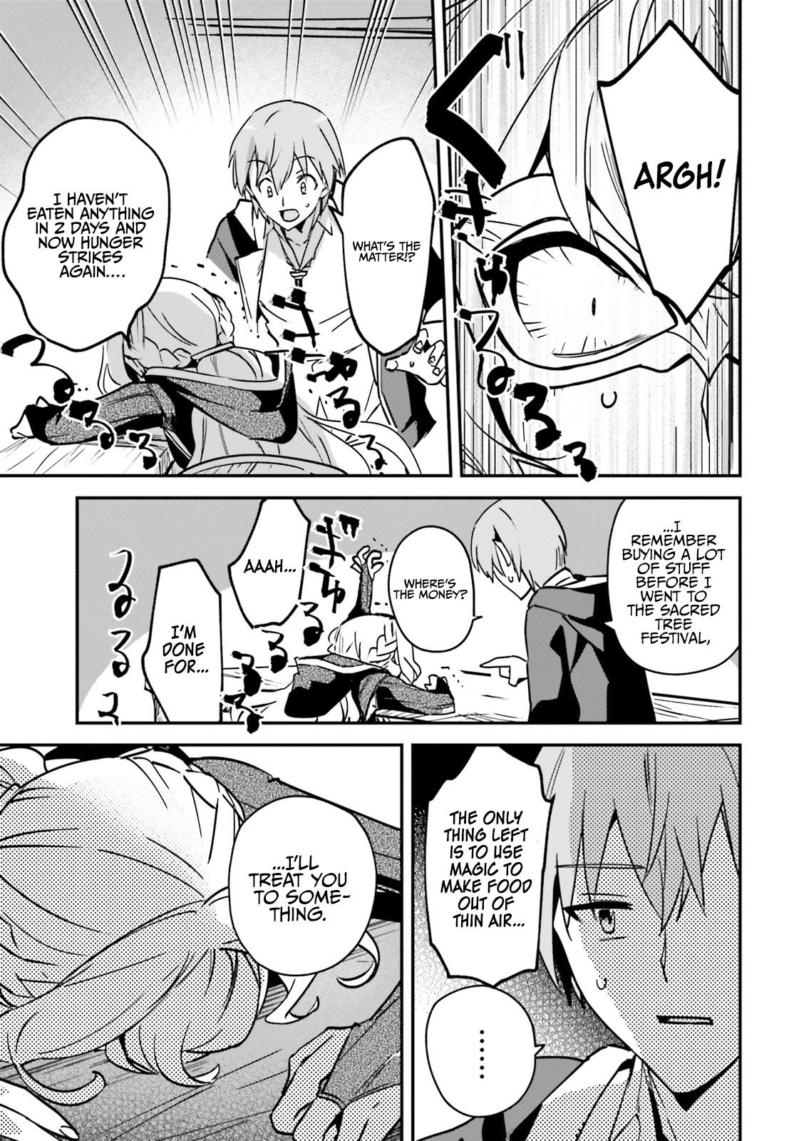 I Got Caught Up In a Hero Summon, But the Other World was At Peace Chapter 28 - Page 13