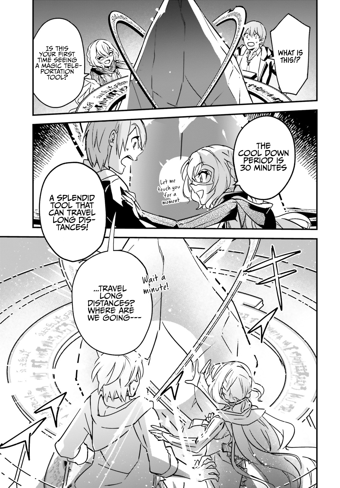 I Got Caught Up In a Hero Summon, But the Other World was At Peace Chapter 28 - Page 15