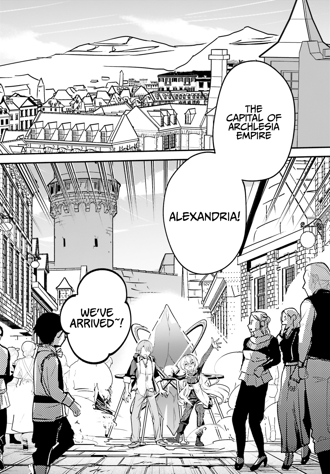 I Got Caught Up In a Hero Summon, But the Other World was At Peace Chapter 28 - Page 16