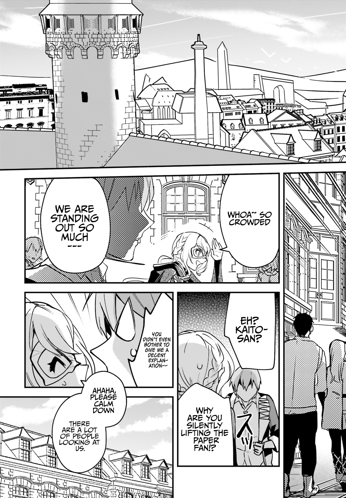 I Got Caught Up In a Hero Summon, But the Other World was At Peace Chapter 28 - Page 17