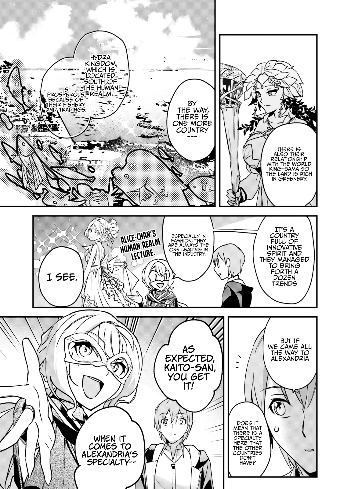 I Got Caught Up In a Hero Summon, But the Other World was At Peace Chapter 28 - Page 19