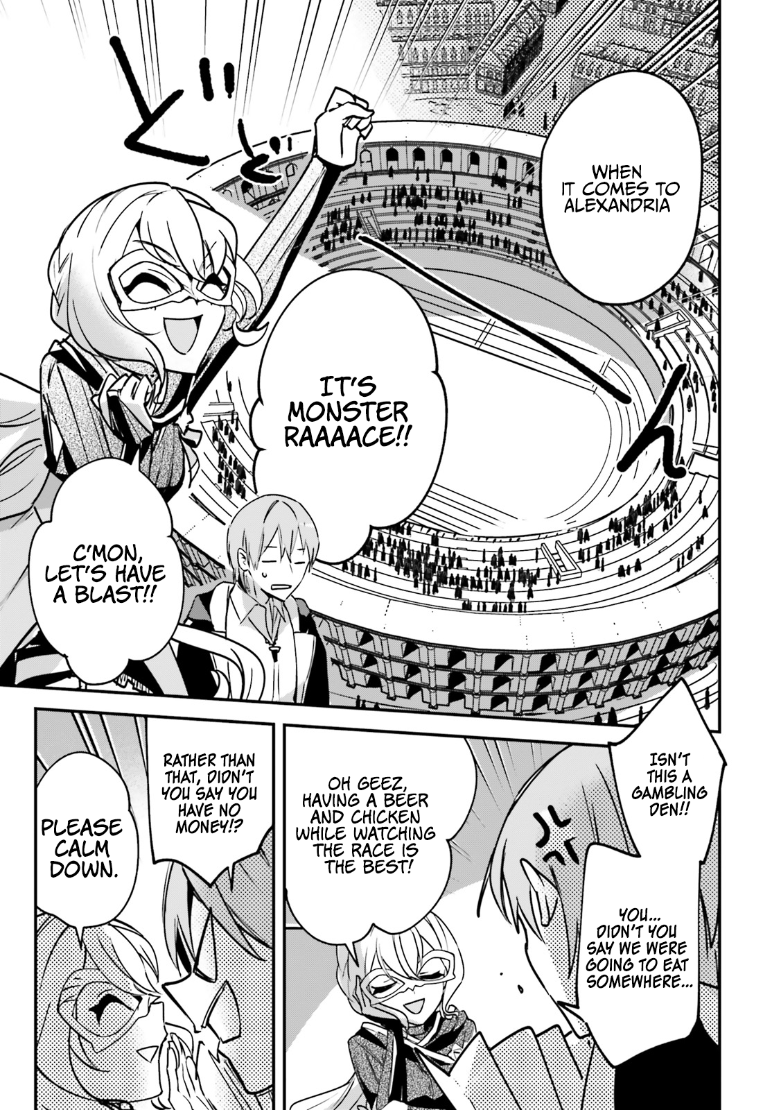 I Got Caught Up In a Hero Summon, But the Other World was At Peace Chapter 28 - Page 21