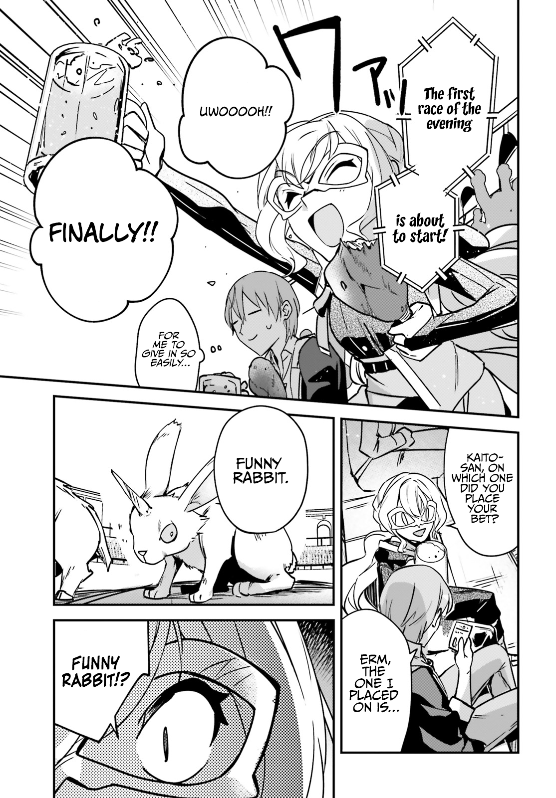 I Got Caught Up In a Hero Summon, But the Other World was At Peace Chapter 28 - Page 23