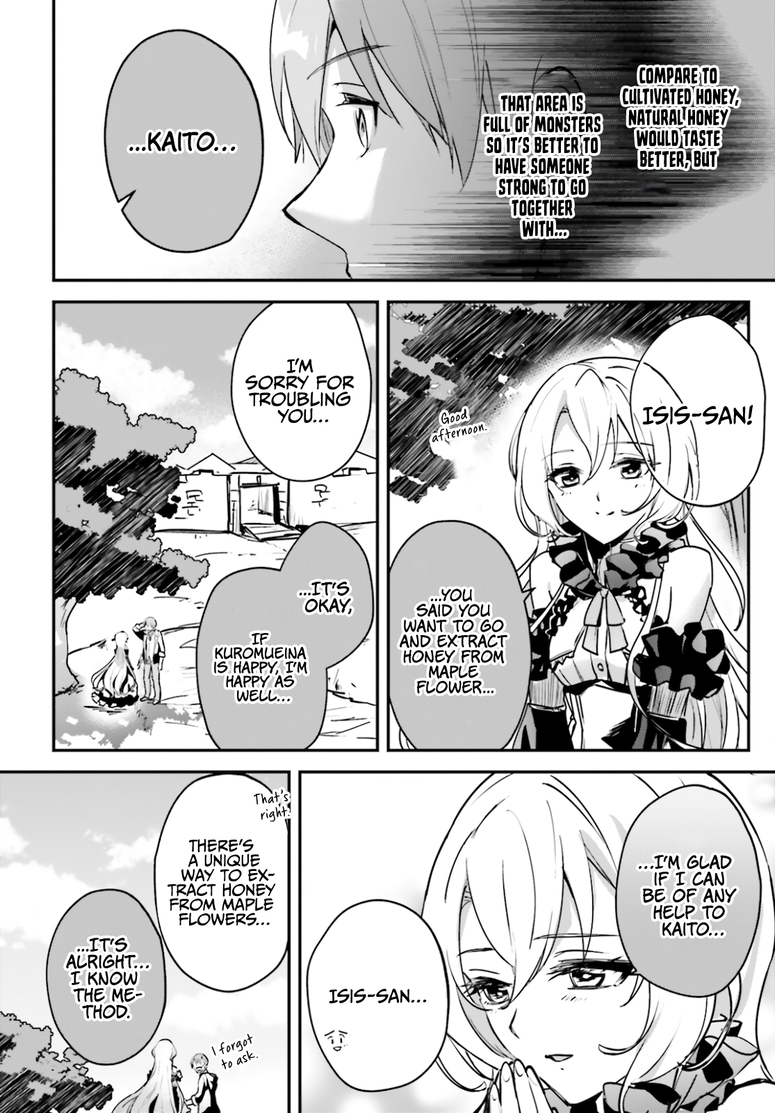 I Got Caught Up In a Hero Summon, But the Other World was At Peace Chapter 29.5 - Page 11