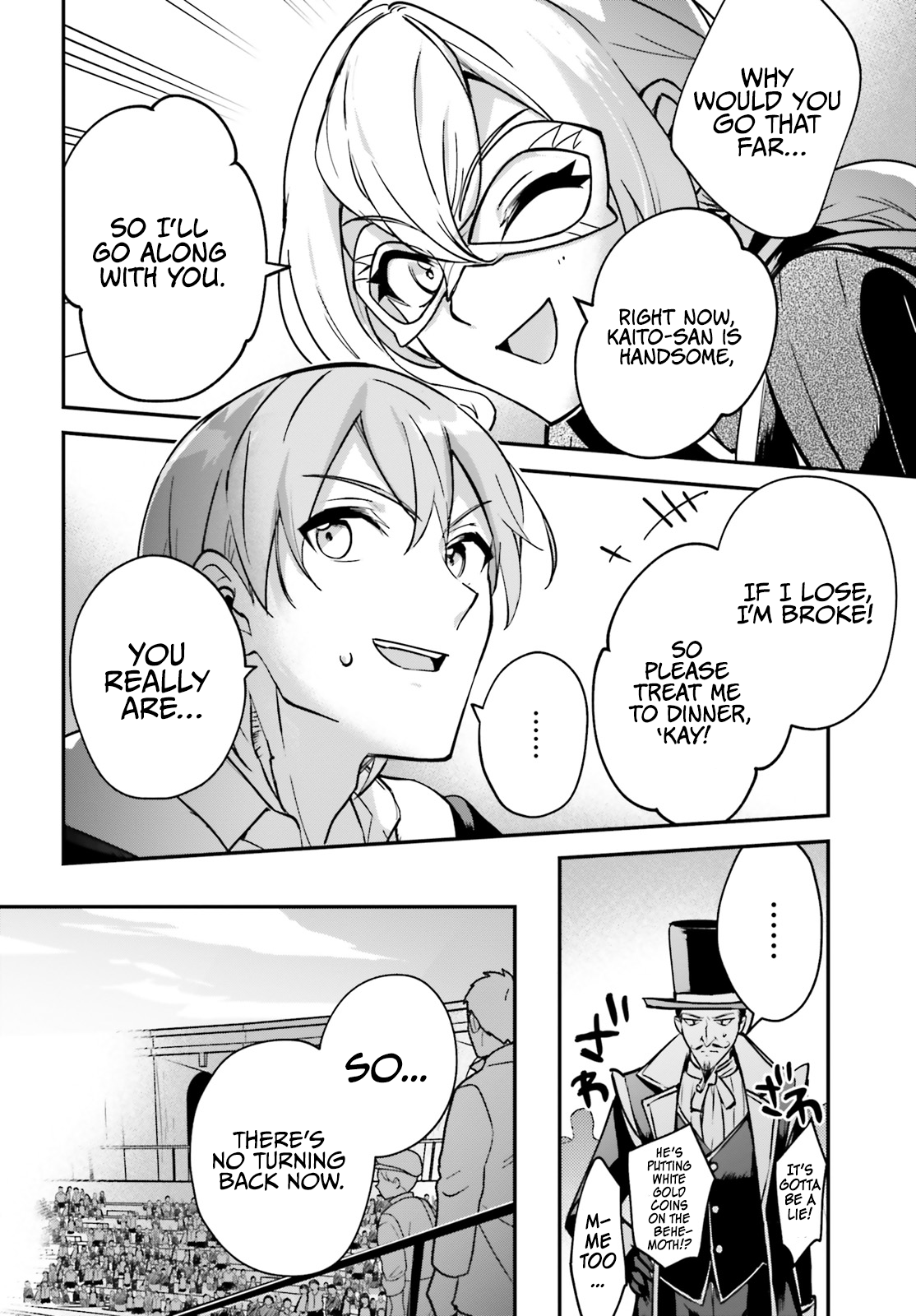 I Got Caught Up In a Hero Summon, But the Other World was At Peace Chapter 29 - Page 16
