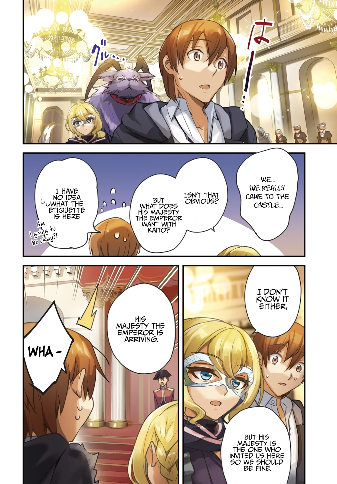 I Got Caught Up In a Hero Summon, But the Other World was At Peace Chapter 30 - Page 6