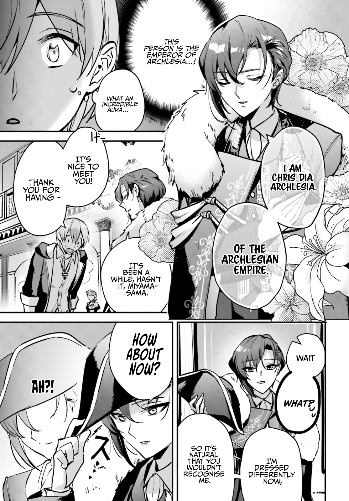 I Got Caught Up In a Hero Summon, But the Other World was At Peace Chapter 30 - Page 8