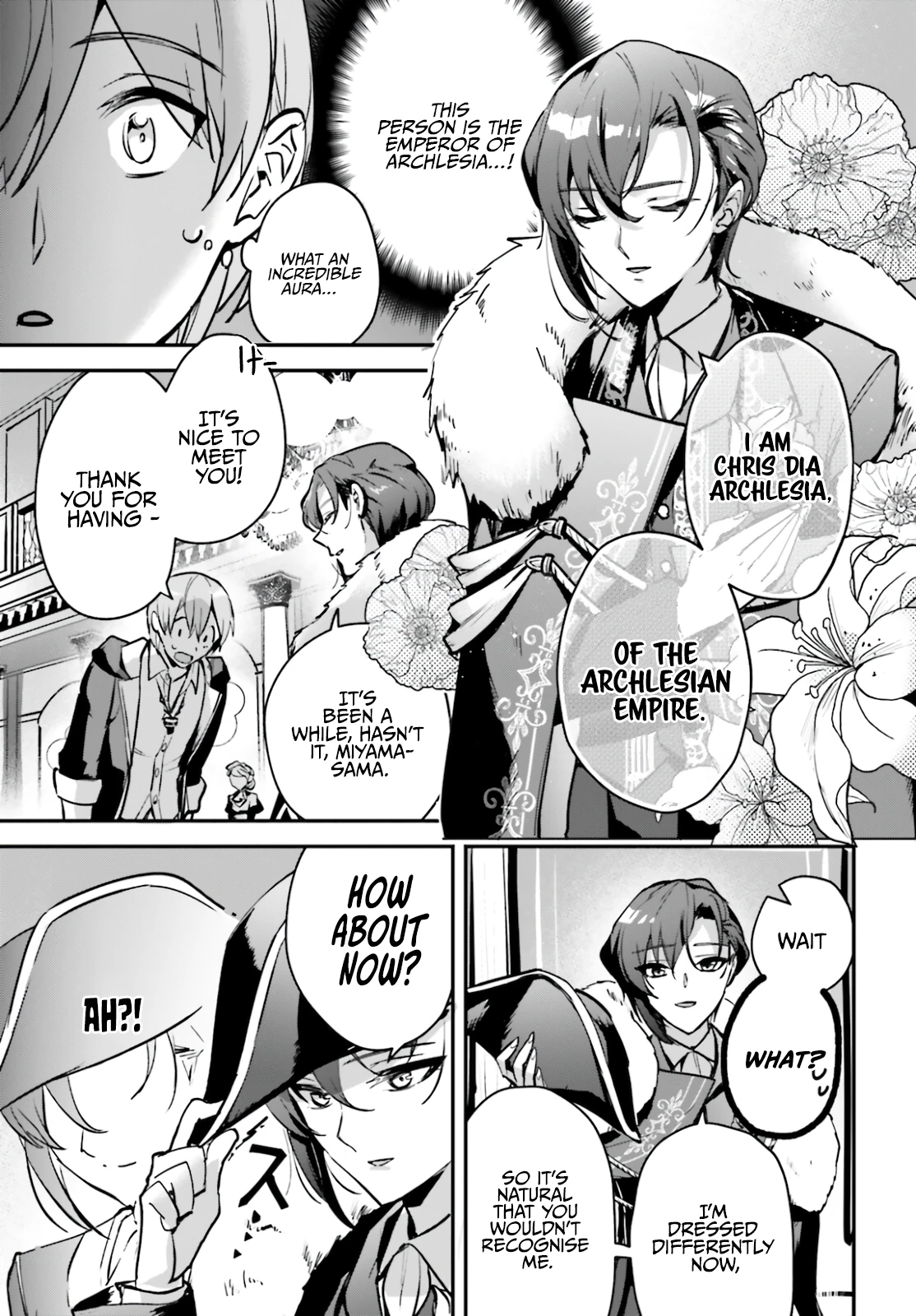 I Got Caught Up In a Hero Summon, But the Other World was At Peace Chapter 30 - Page 8