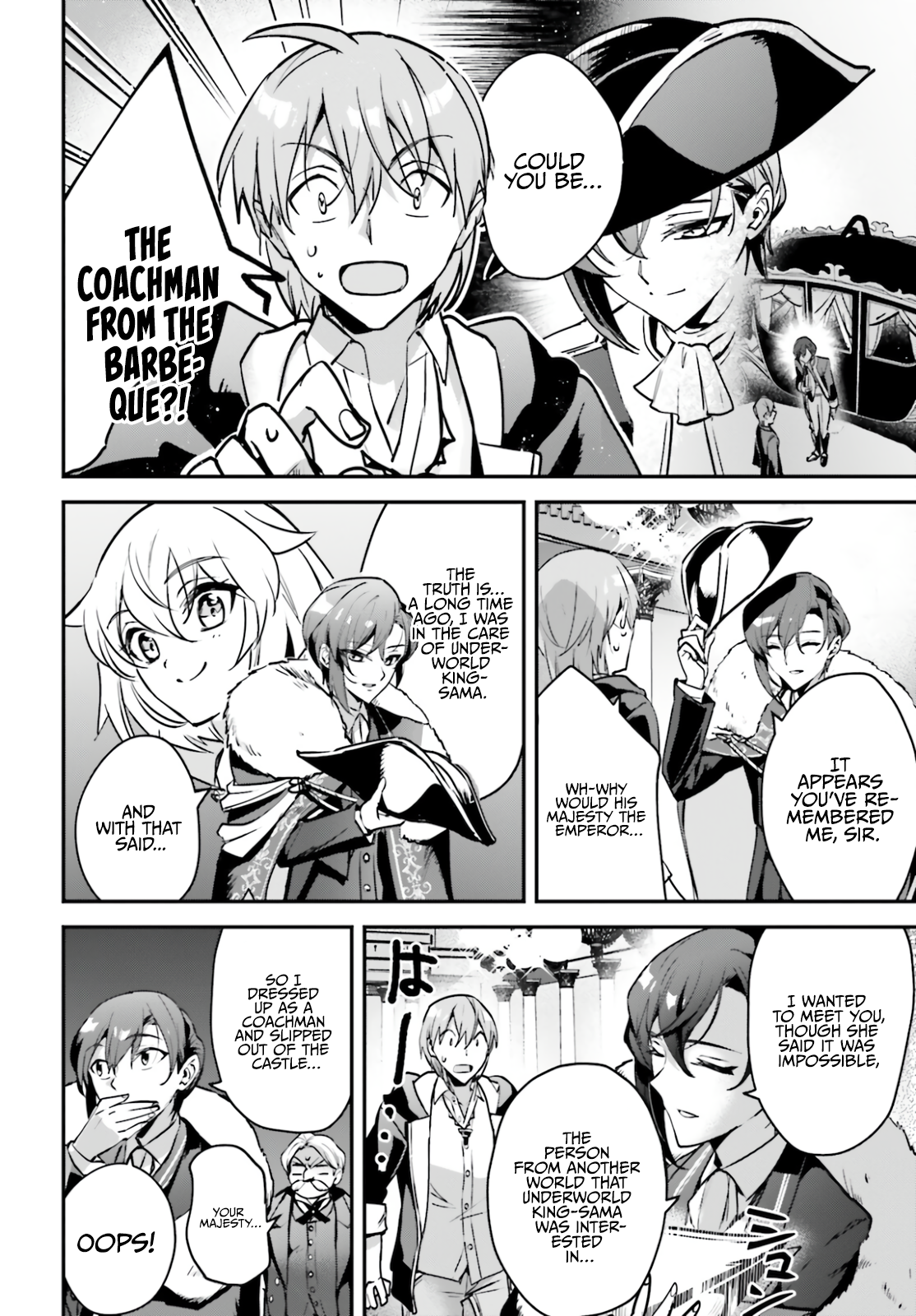 I Got Caught Up In a Hero Summon, But the Other World was At Peace Chapter 30 - Page 9