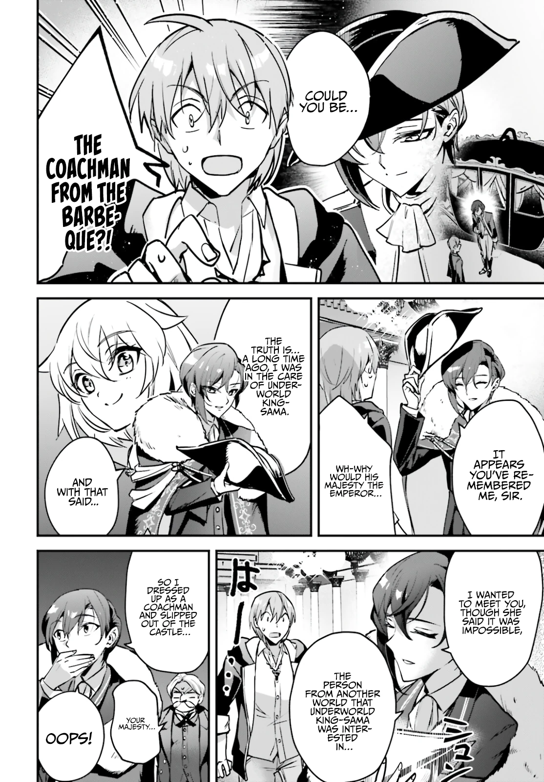 I Got Caught Up In a Hero Summon, But the Other World was At Peace Chapter 30 - Page 9