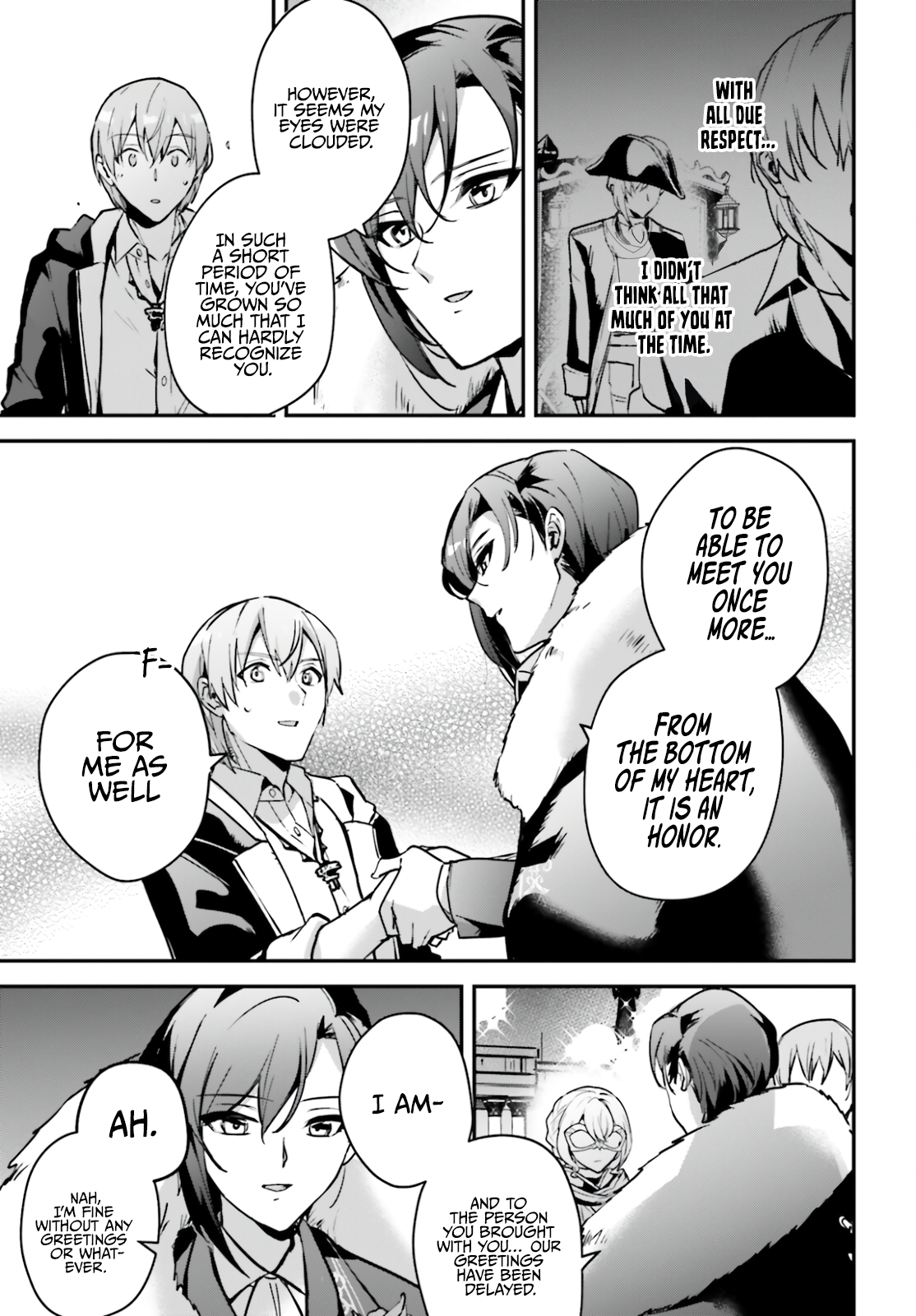 I Got Caught Up In a Hero Summon, But the Other World was At Peace Chapter 30 - Page 10