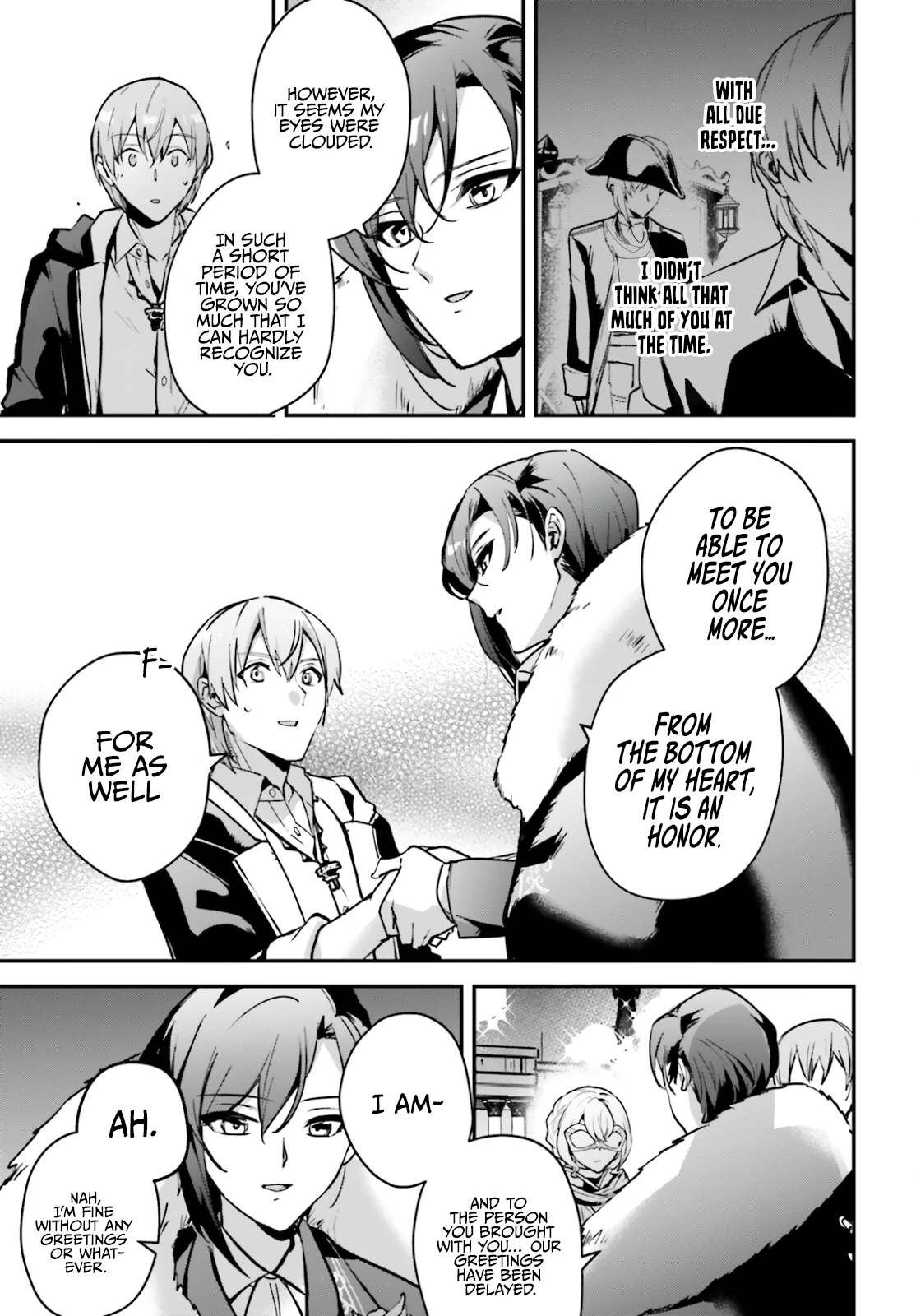 I Got Caught Up In a Hero Summon, But the Other World was At Peace Chapter 30 - Page 10