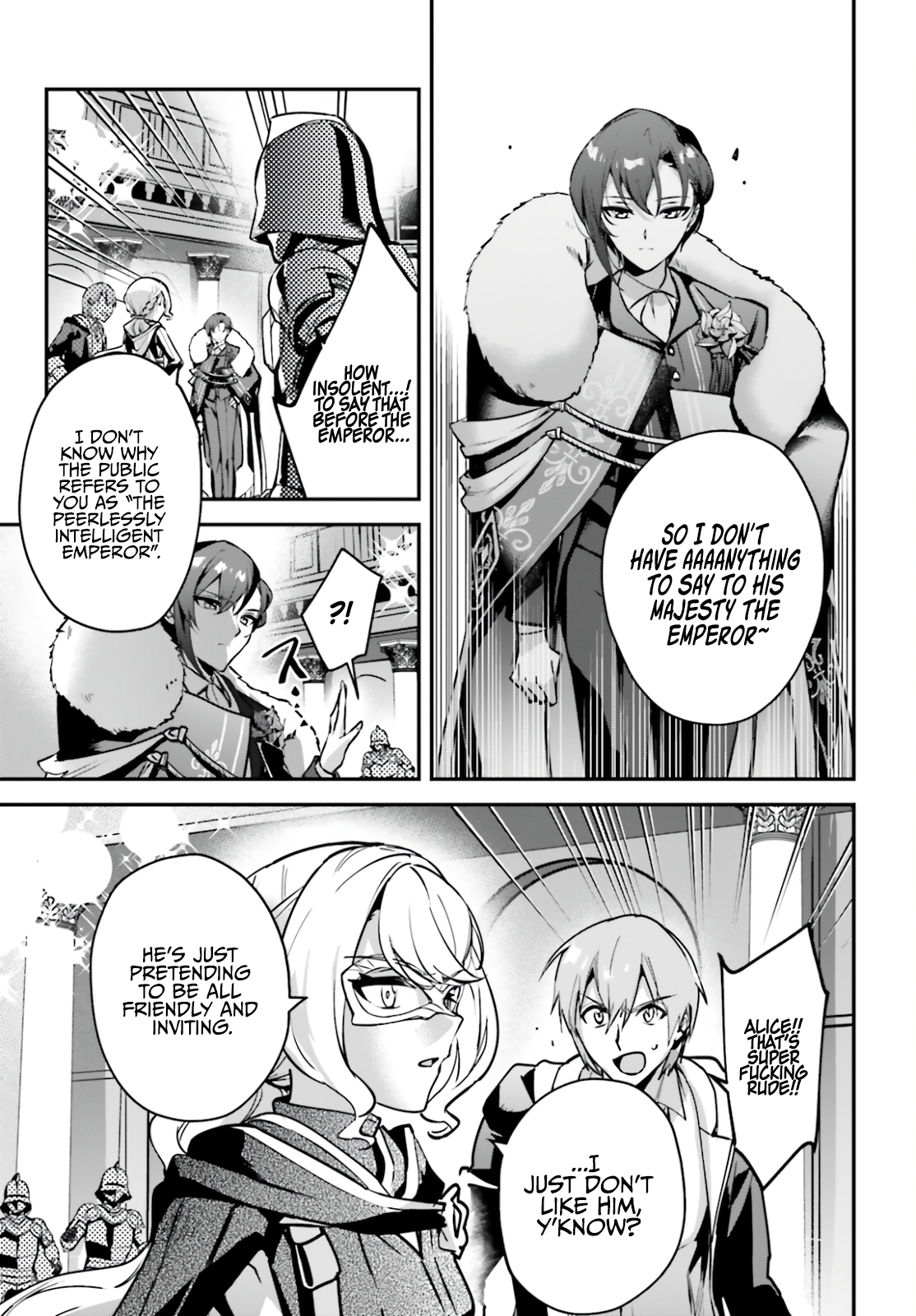 I Got Caught Up In a Hero Summon, But the Other World was At Peace Chapter 30 - Page 12