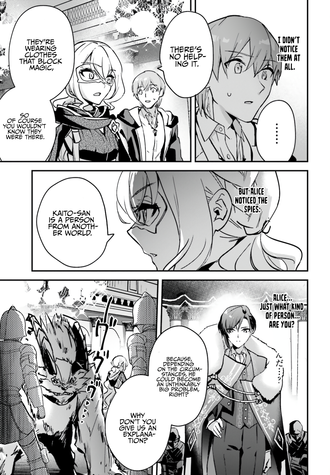 I Got Caught Up In a Hero Summon, But the Other World was At Peace Chapter 30 - Page 16