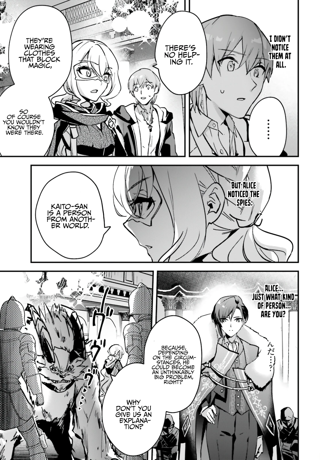 I Got Caught Up In a Hero Summon, But the Other World was At Peace Chapter 30 - Page 16