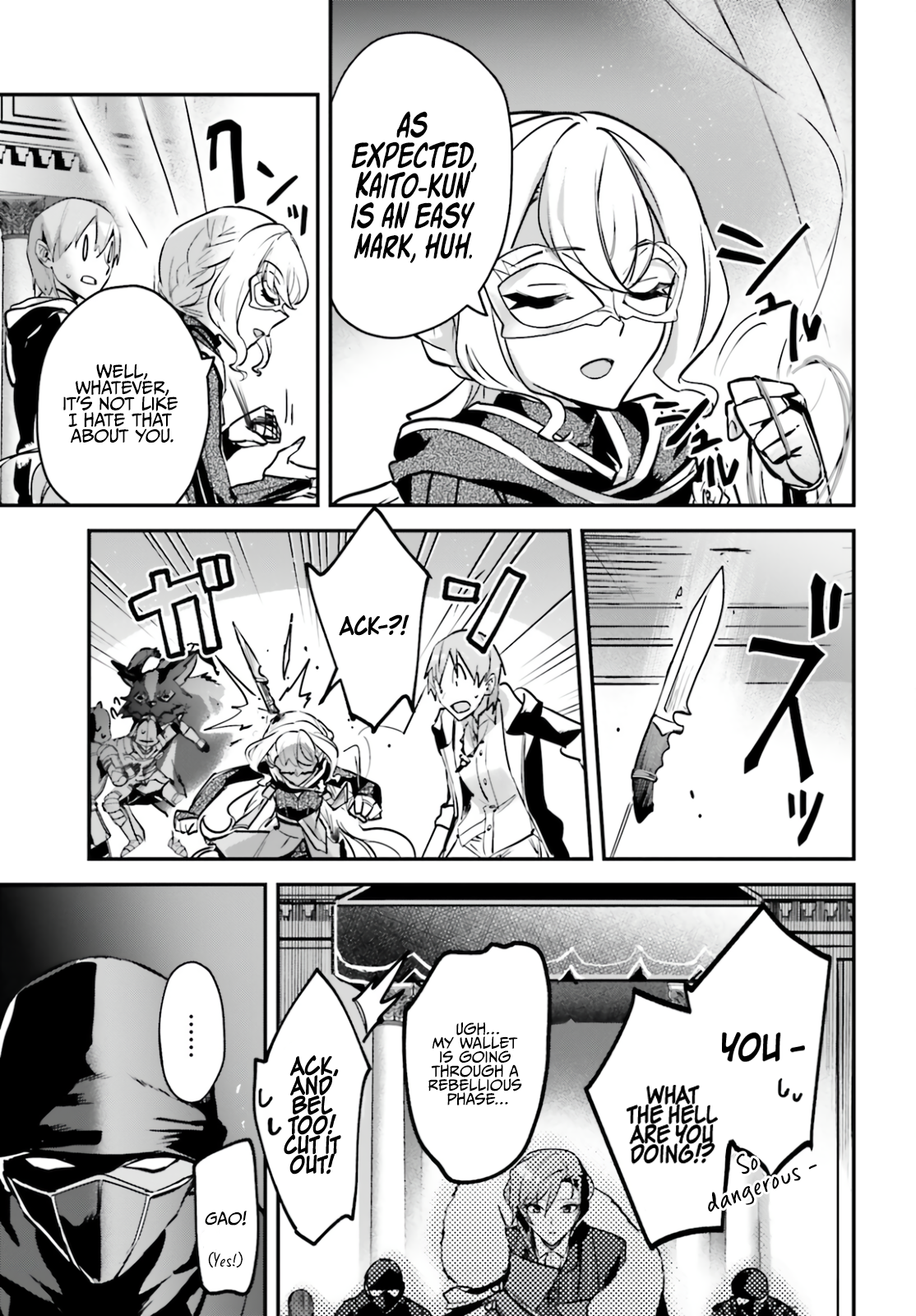 I Got Caught Up In a Hero Summon, But the Other World was At Peace Chapter 30 - Page 18