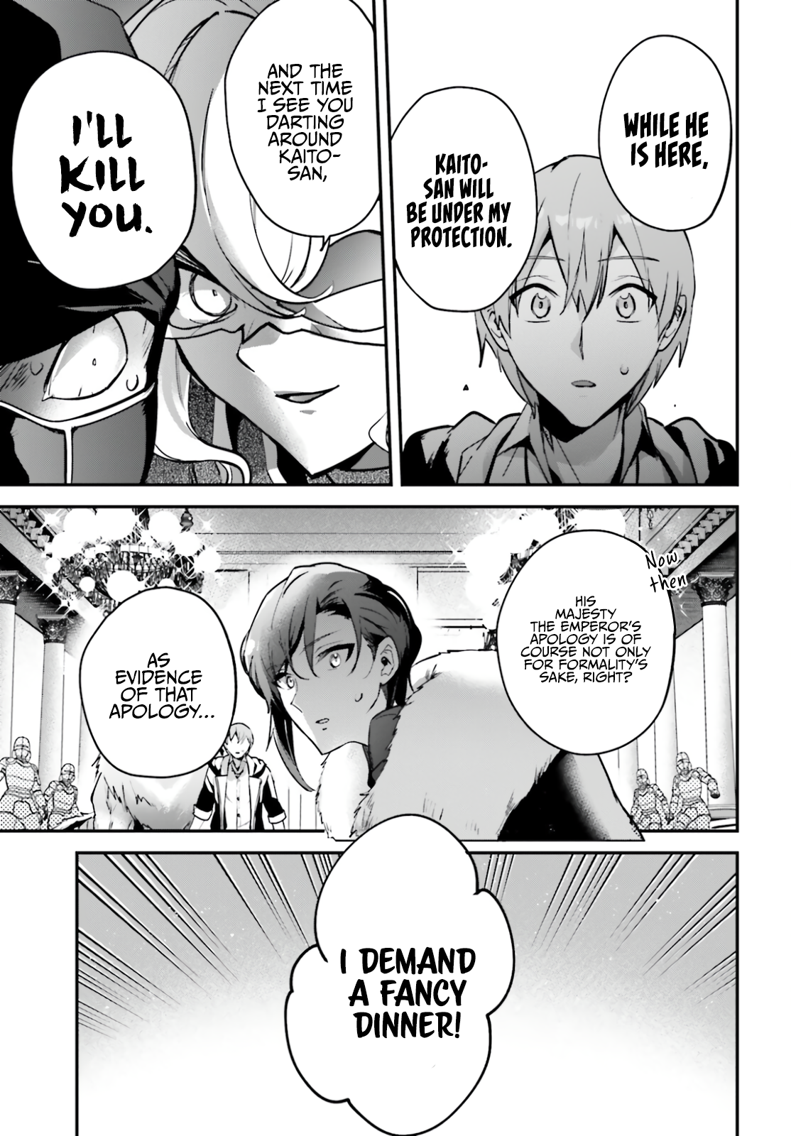 I Got Caught Up In a Hero Summon, But the Other World was At Peace Chapter 30 - Page 20