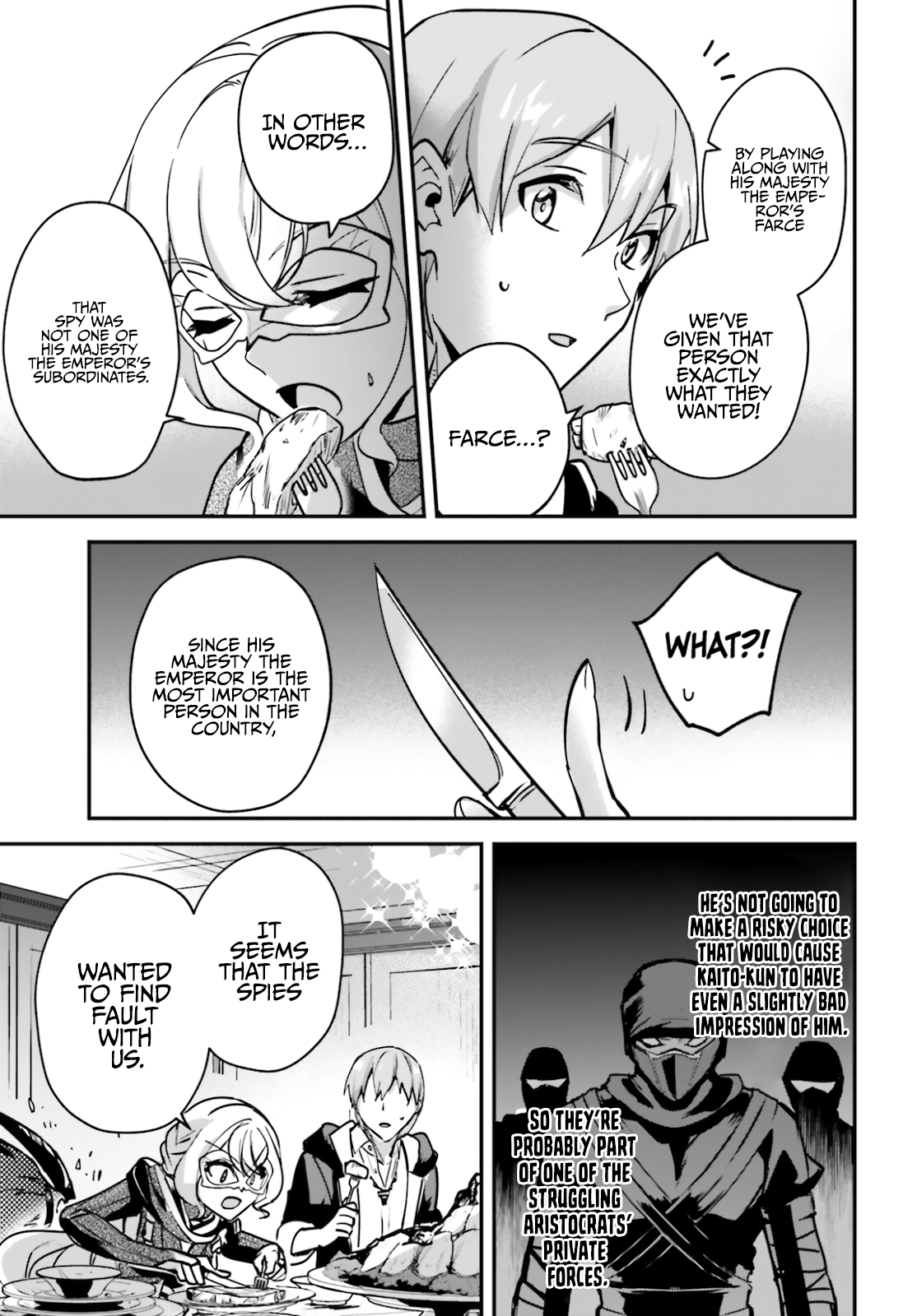 I Got Caught Up In a Hero Summon, But the Other World was At Peace Chapter 30 - Page 22