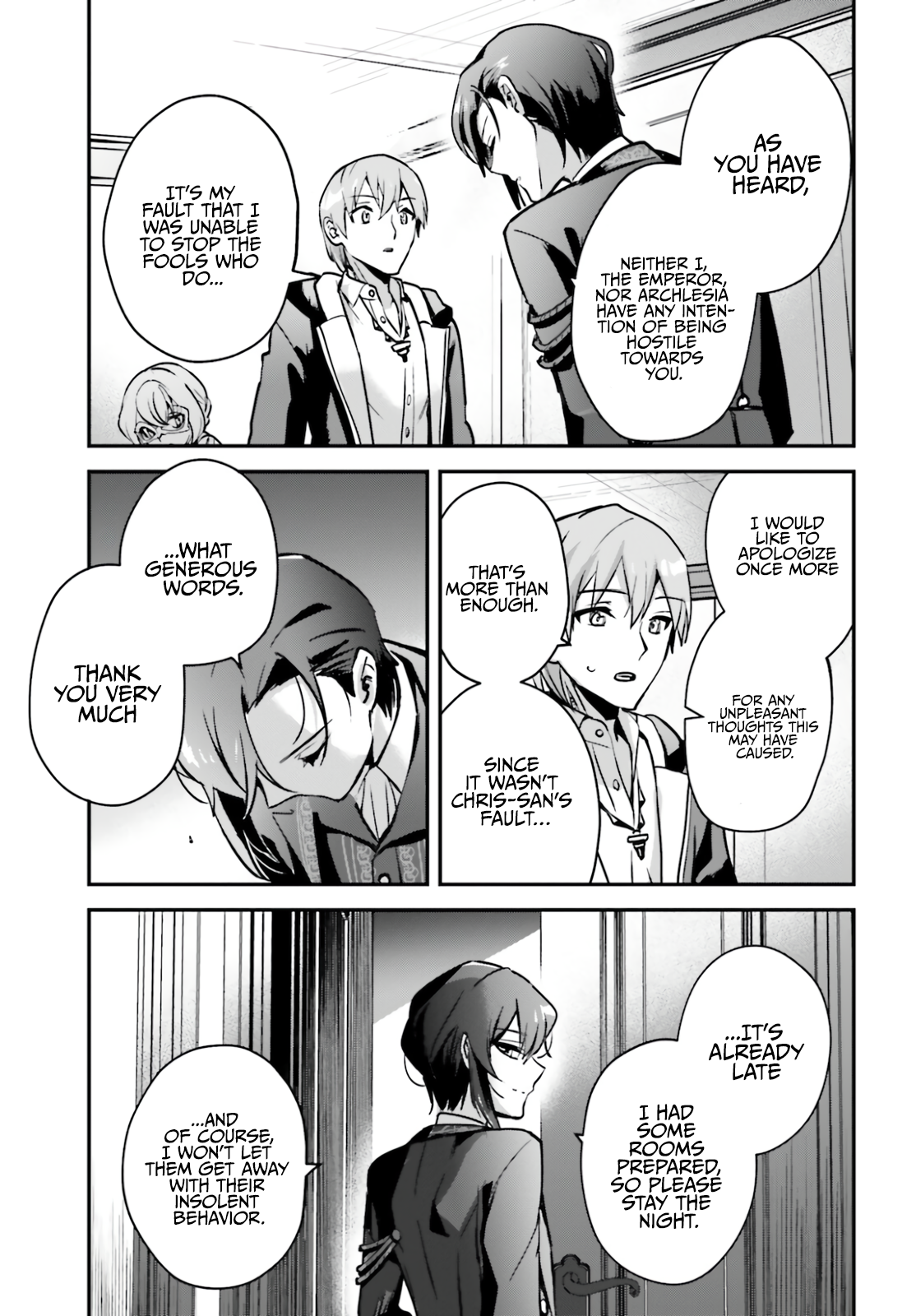 I Got Caught Up In a Hero Summon, But the Other World was At Peace Chapter 30 - Page 24