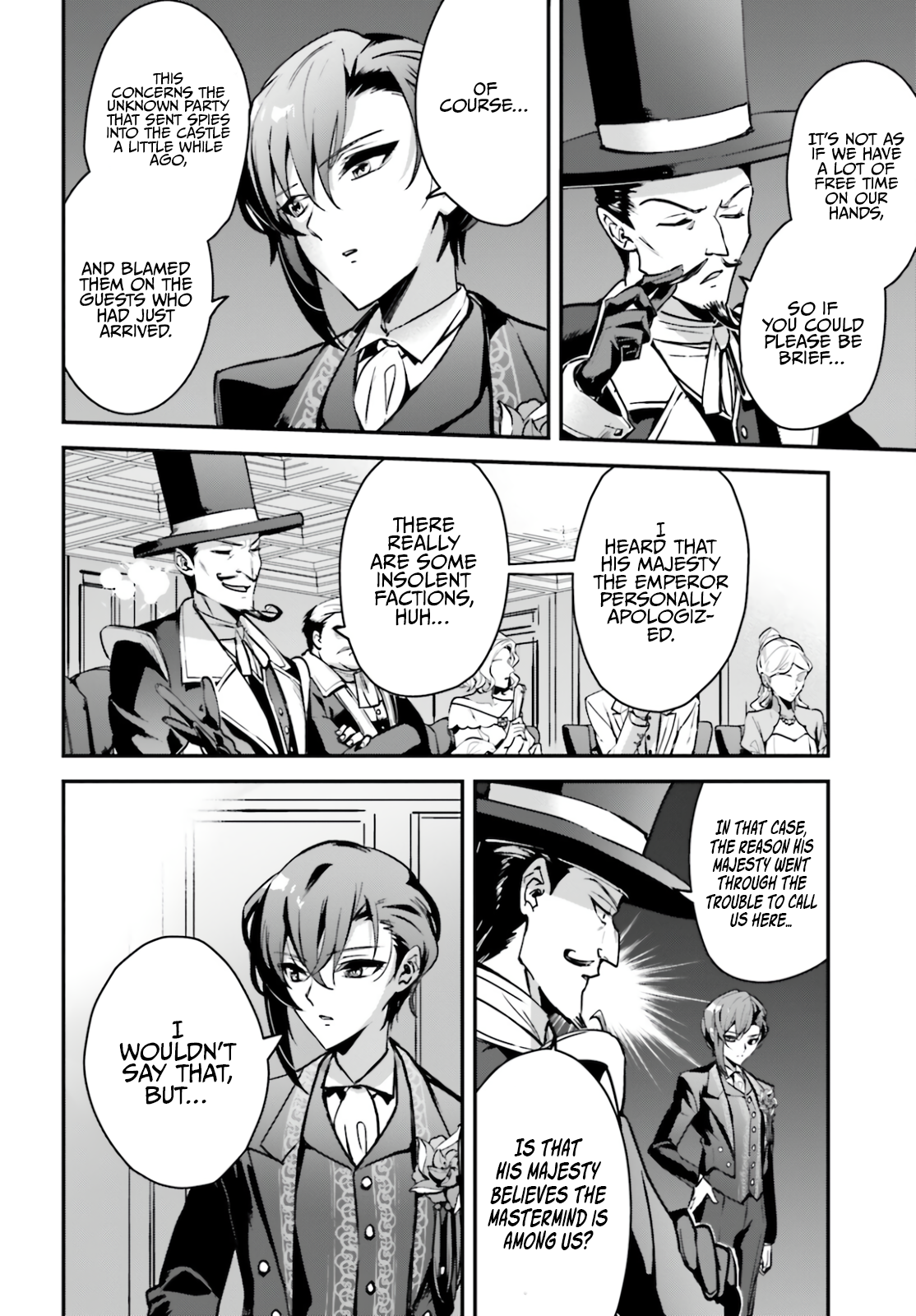I Got Caught Up In a Hero Summon, But the Other World was At Peace Chapter 31 - Page 4