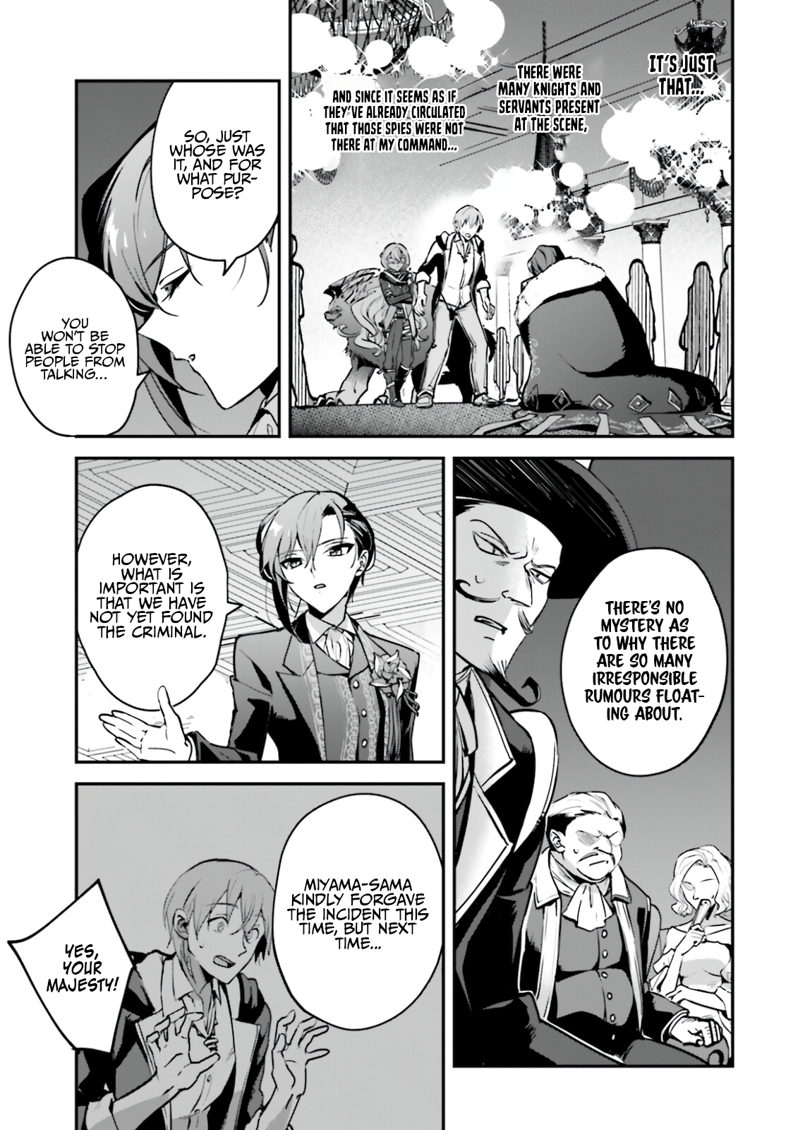 I Got Caught Up In a Hero Summon, But the Other World was At Peace Chapter 31 - Page 5