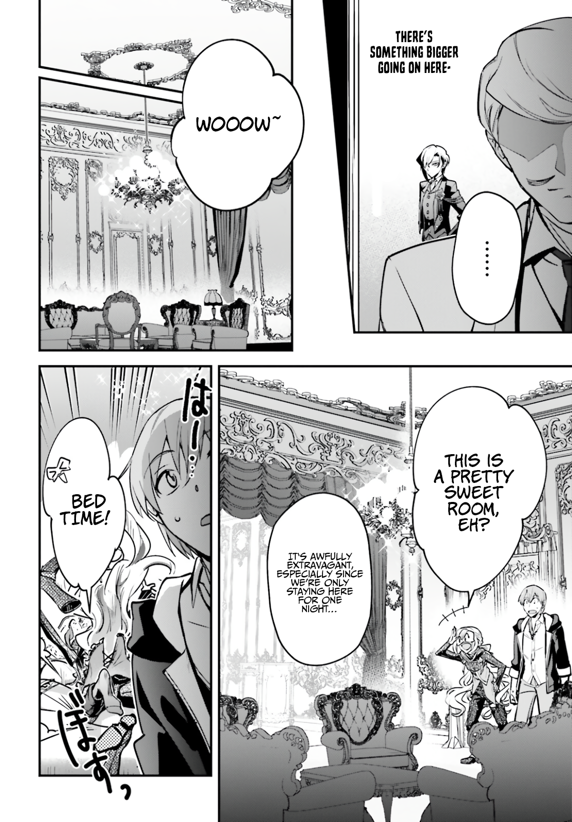 I Got Caught Up In a Hero Summon, But the Other World was At Peace Chapter 31 - Page 10